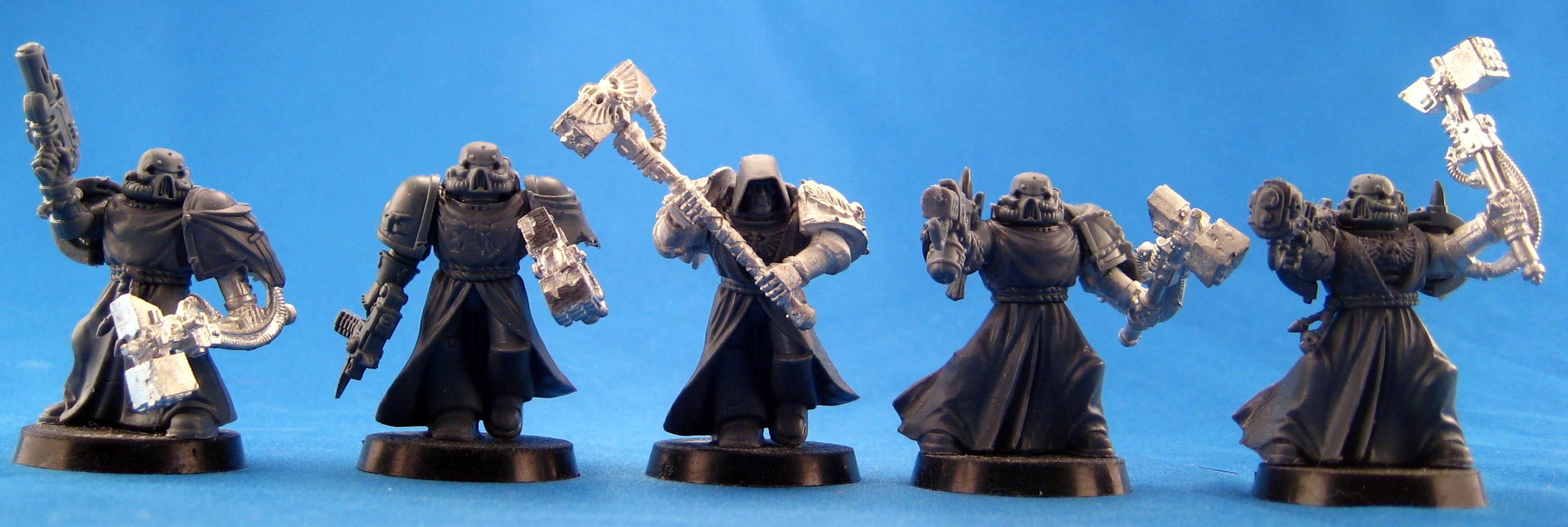 Conversion, Salamanders, Space Marines, Warhammer 40,000