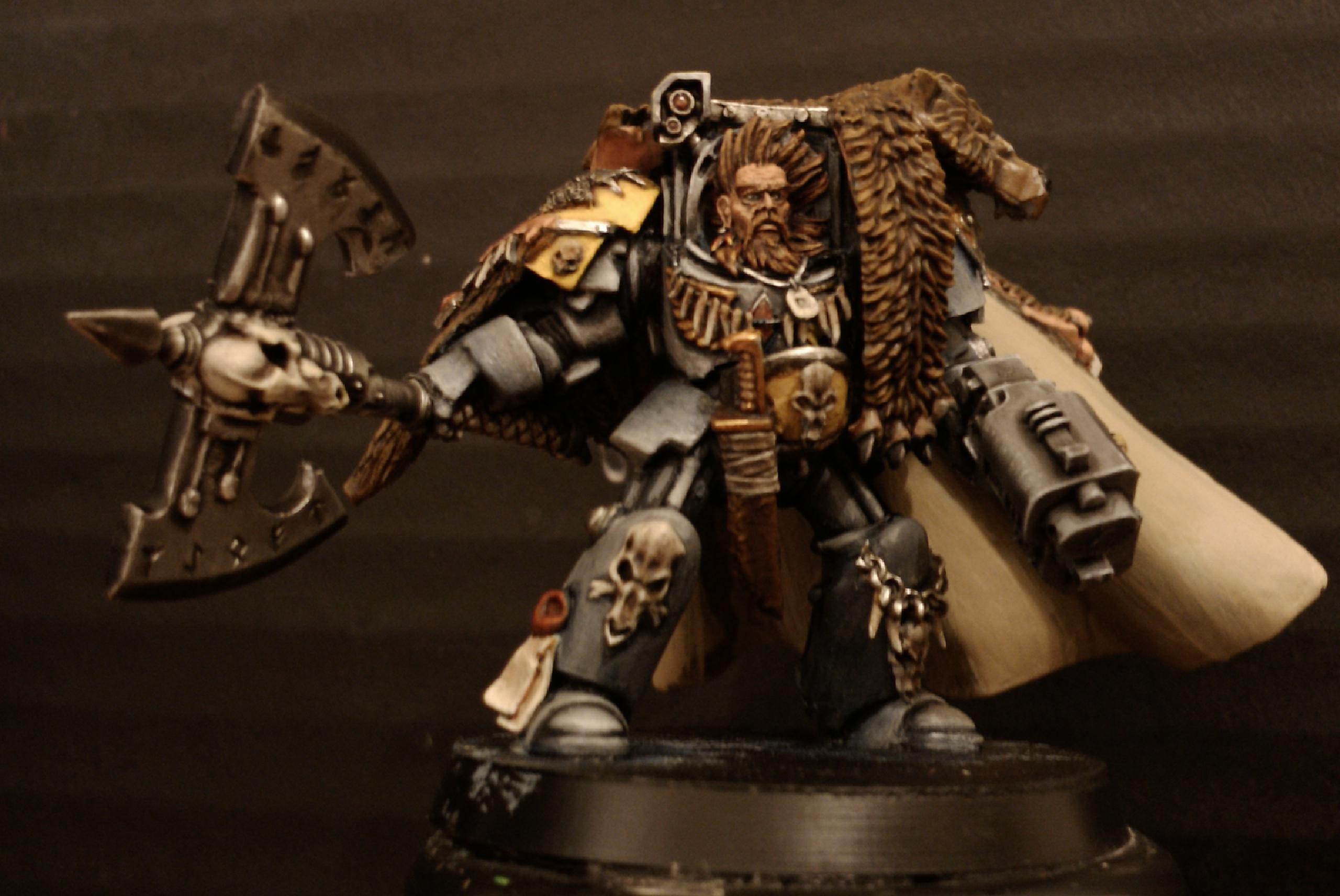 Space Marines, Space Wolves, Warhammer 40,000