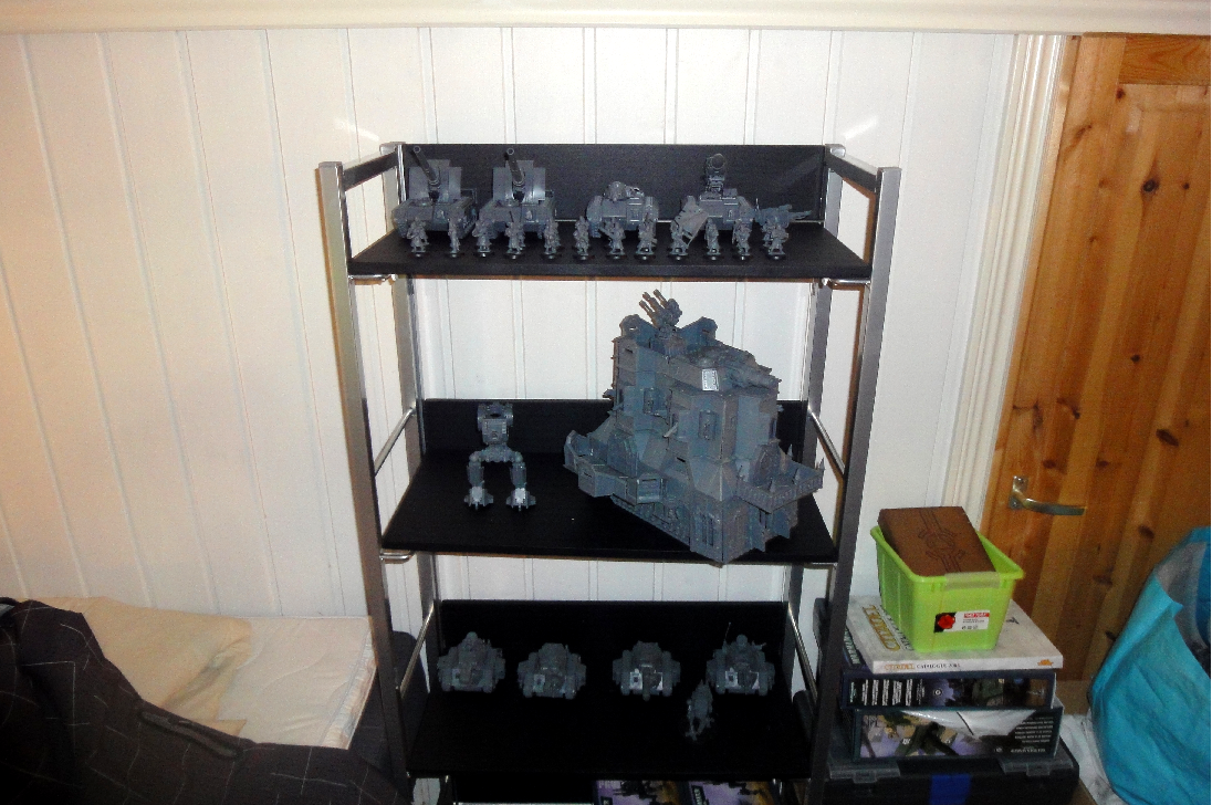 Army, Imperial Guard