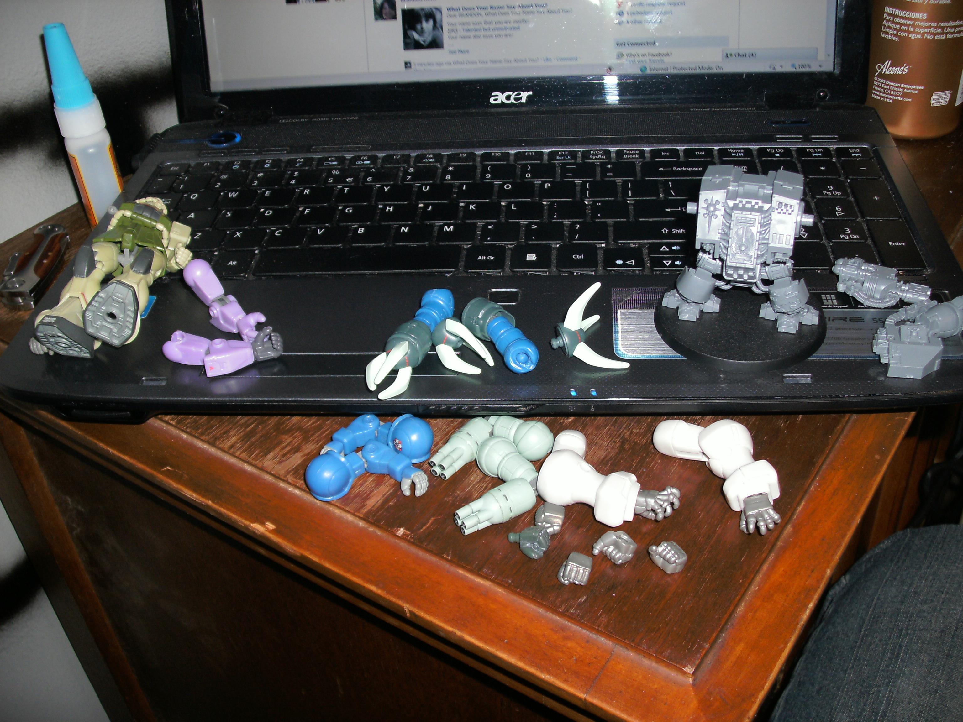 Chaos, Custom, Dreadnought