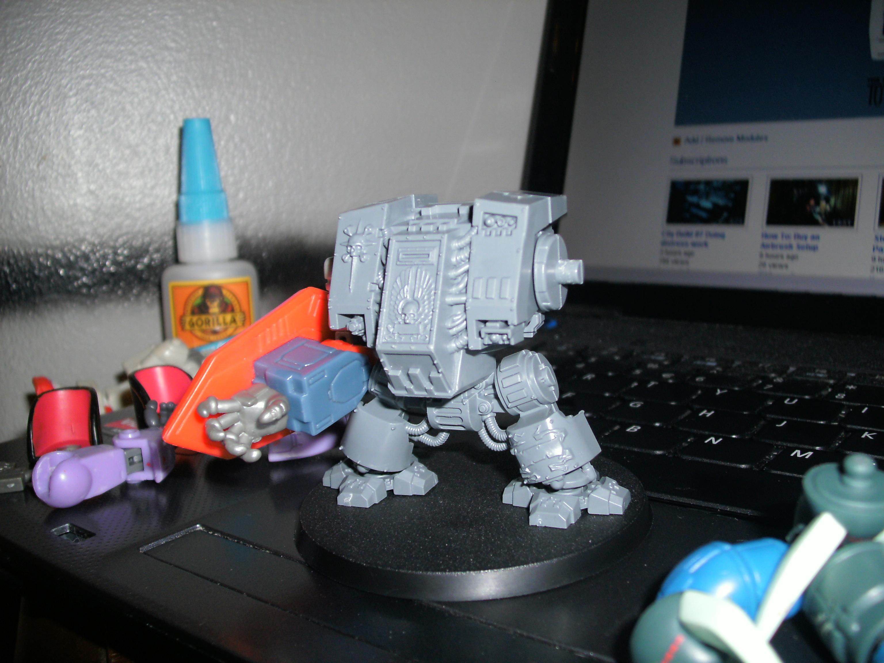 Chaos, Custom, Dreadnought