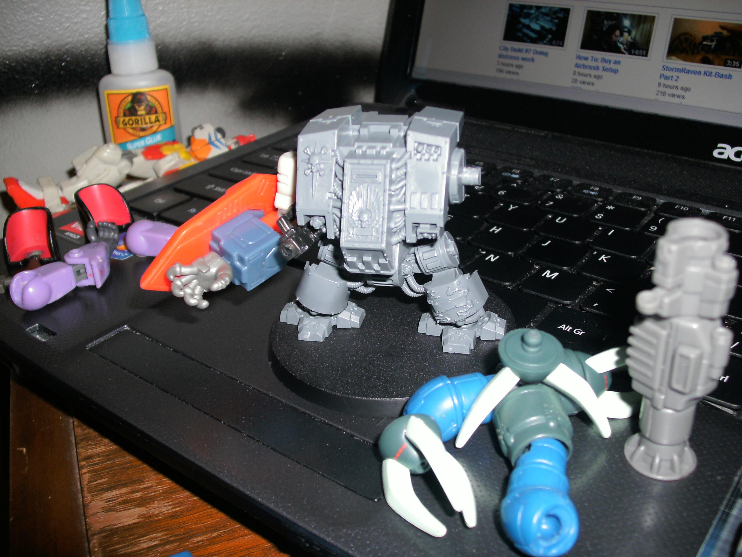 Chaos, Custom, Dreadnought