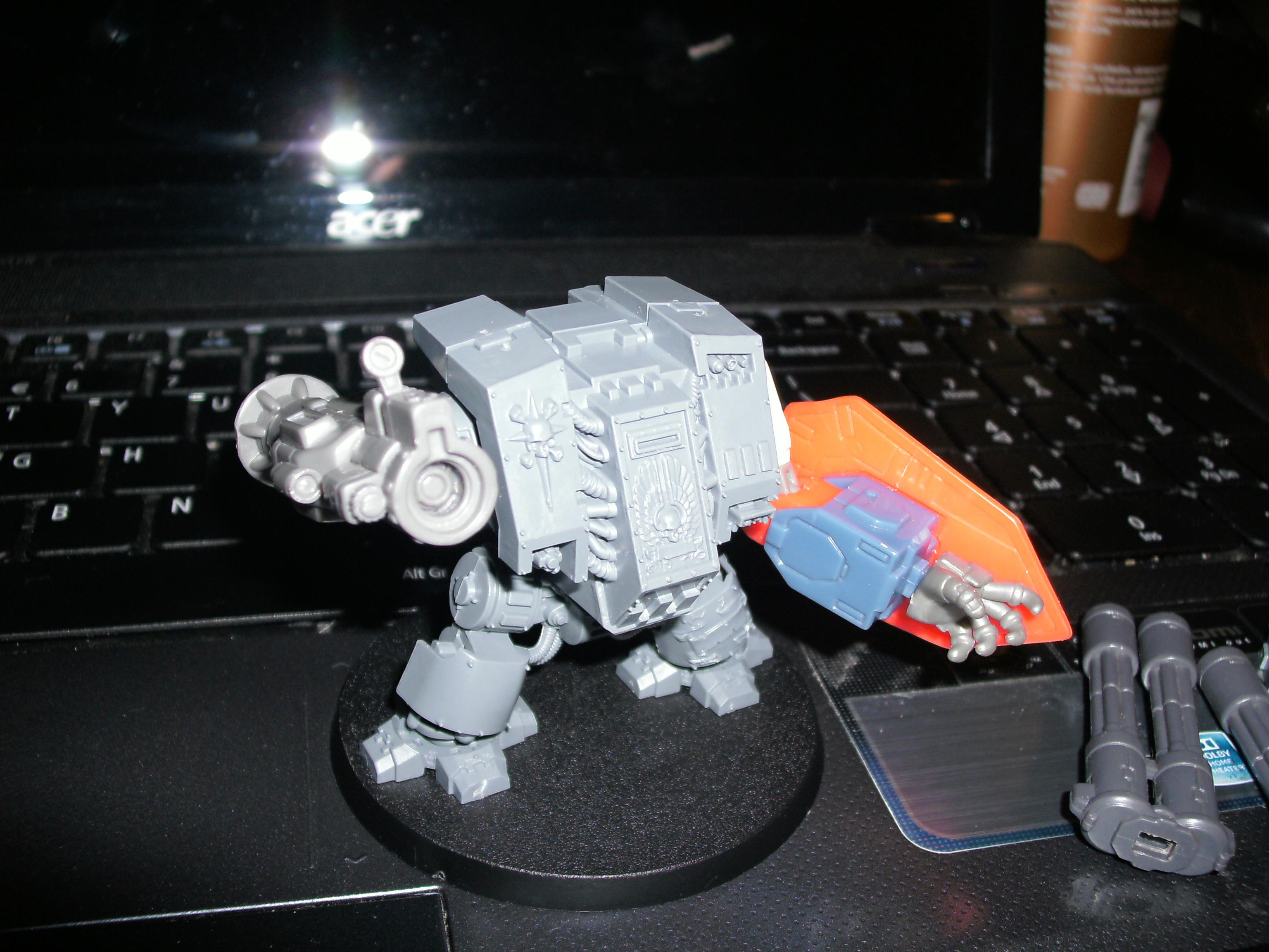 Chaos, Custom, Dreadnought