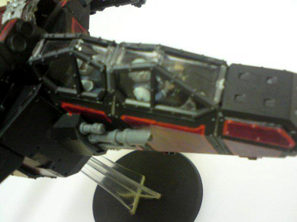 Valk, Vendetta, Valkyrie Cockpit