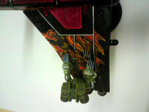 Valk Wing + assault marine