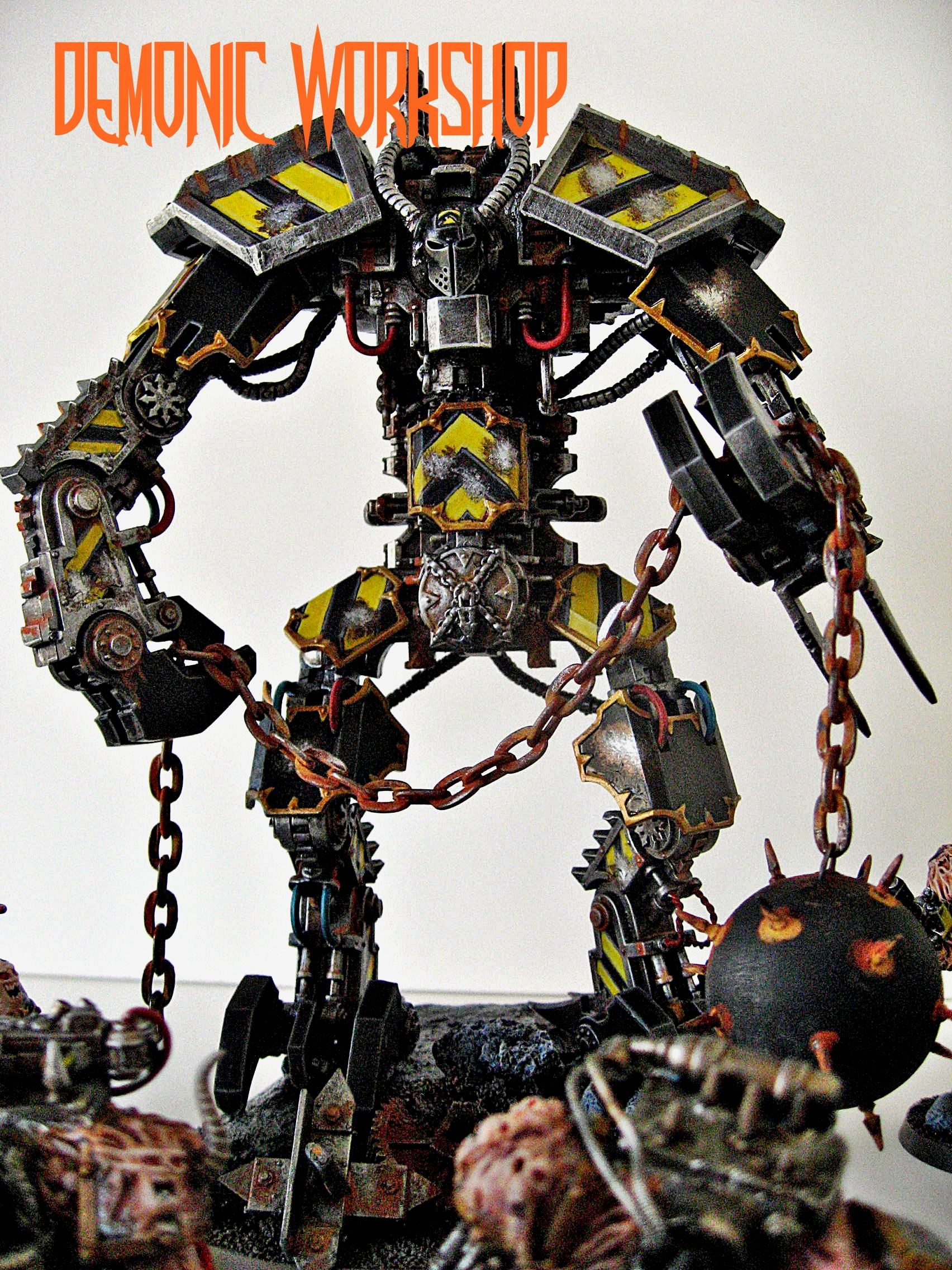Dreadnought, Iron Warriors