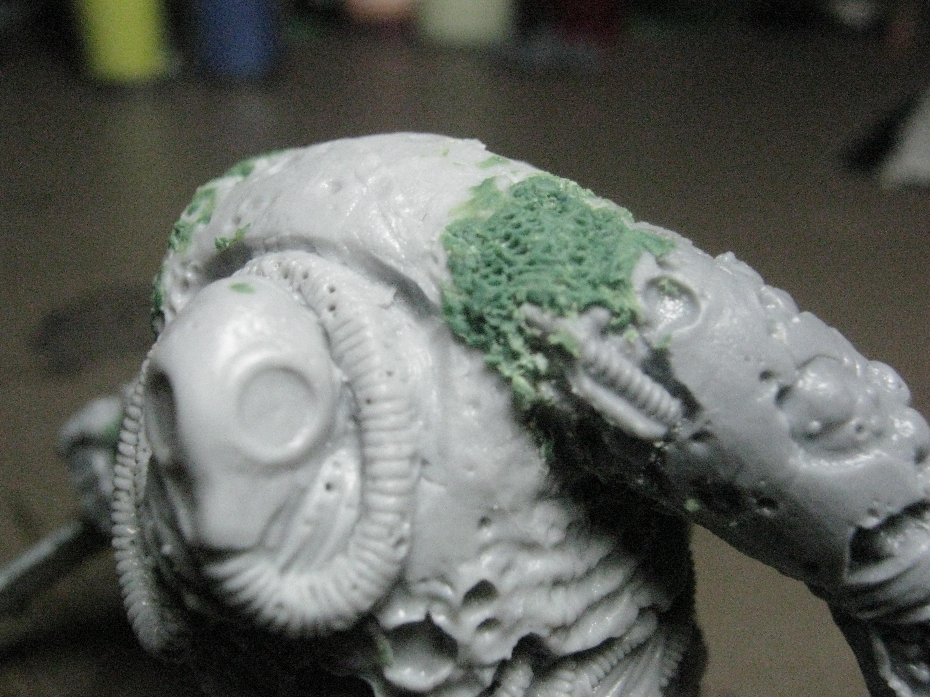 Chaos Space Marines, Daemon Prince, Death Guard, Nurgle, Resin, Ultraforge, Work In Progress