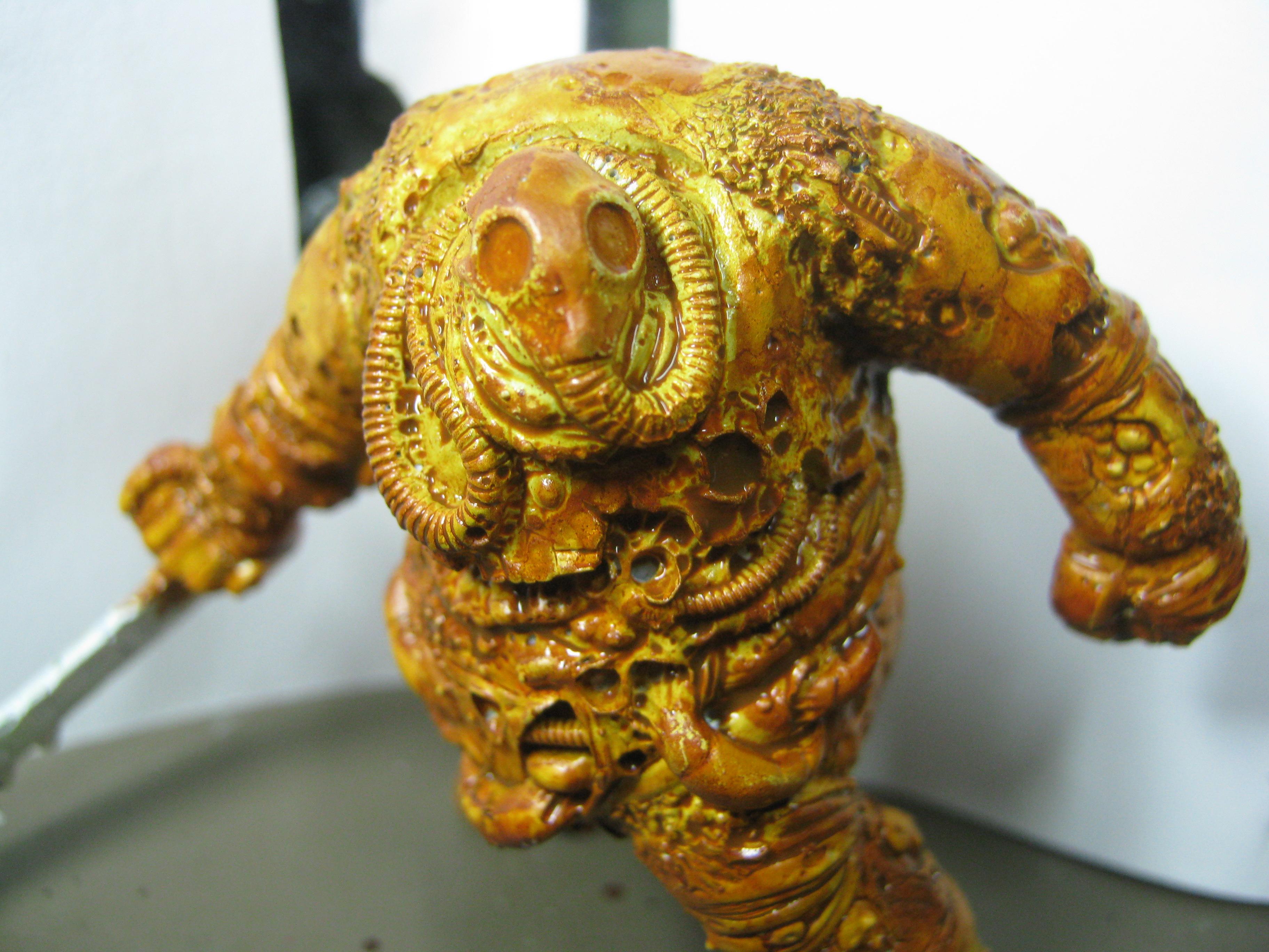 Chaos Space Marines, Daemon Prince, Death Guard, Nurgle, Resin, Ultraforge, Work In Progress