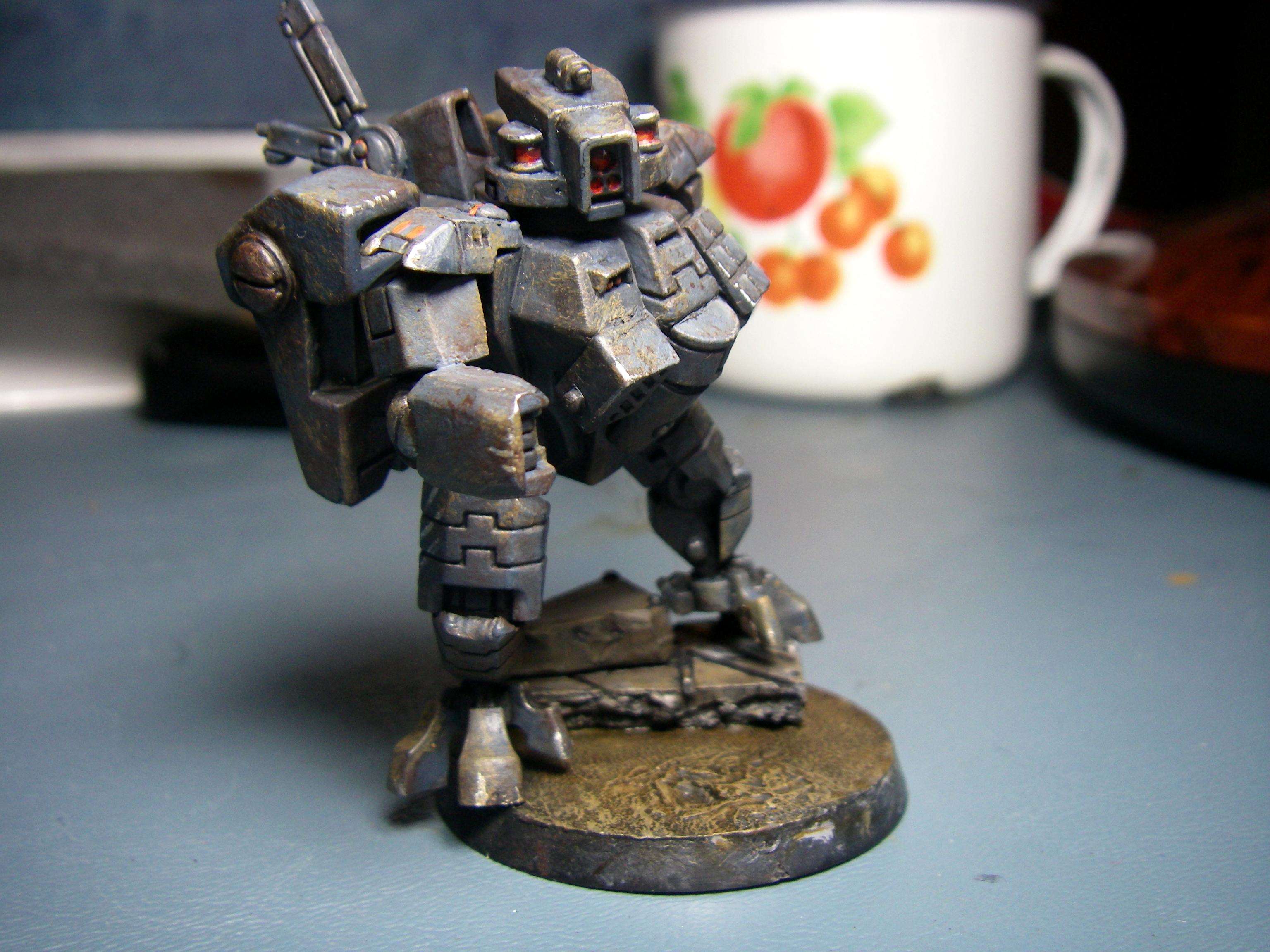 Crisis Battlesuit, Crisis Suit Conversion, Tau, Tau Commander, Tau Conversion, Tau Crisis Suit
