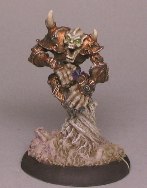 Hordes, Skorne, Solo