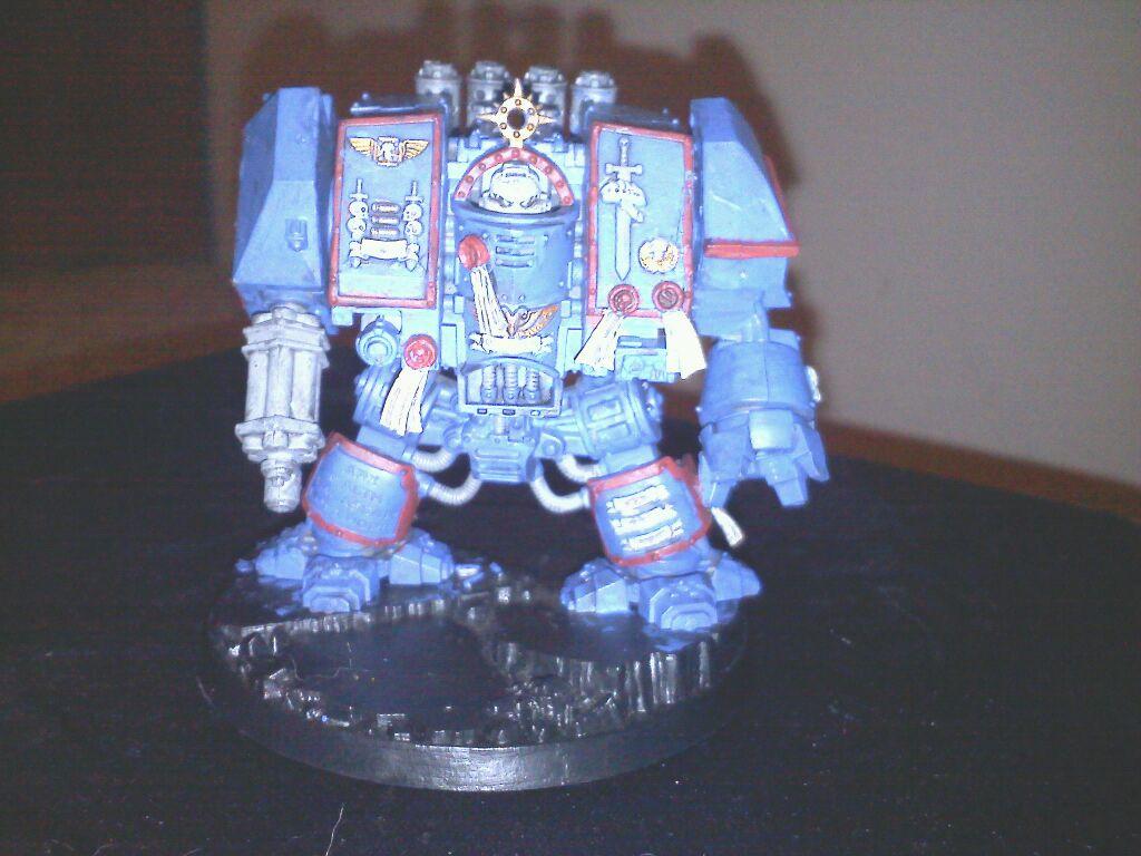 Venerable dreadnought- First confirmed hive tyrant kill in melee
