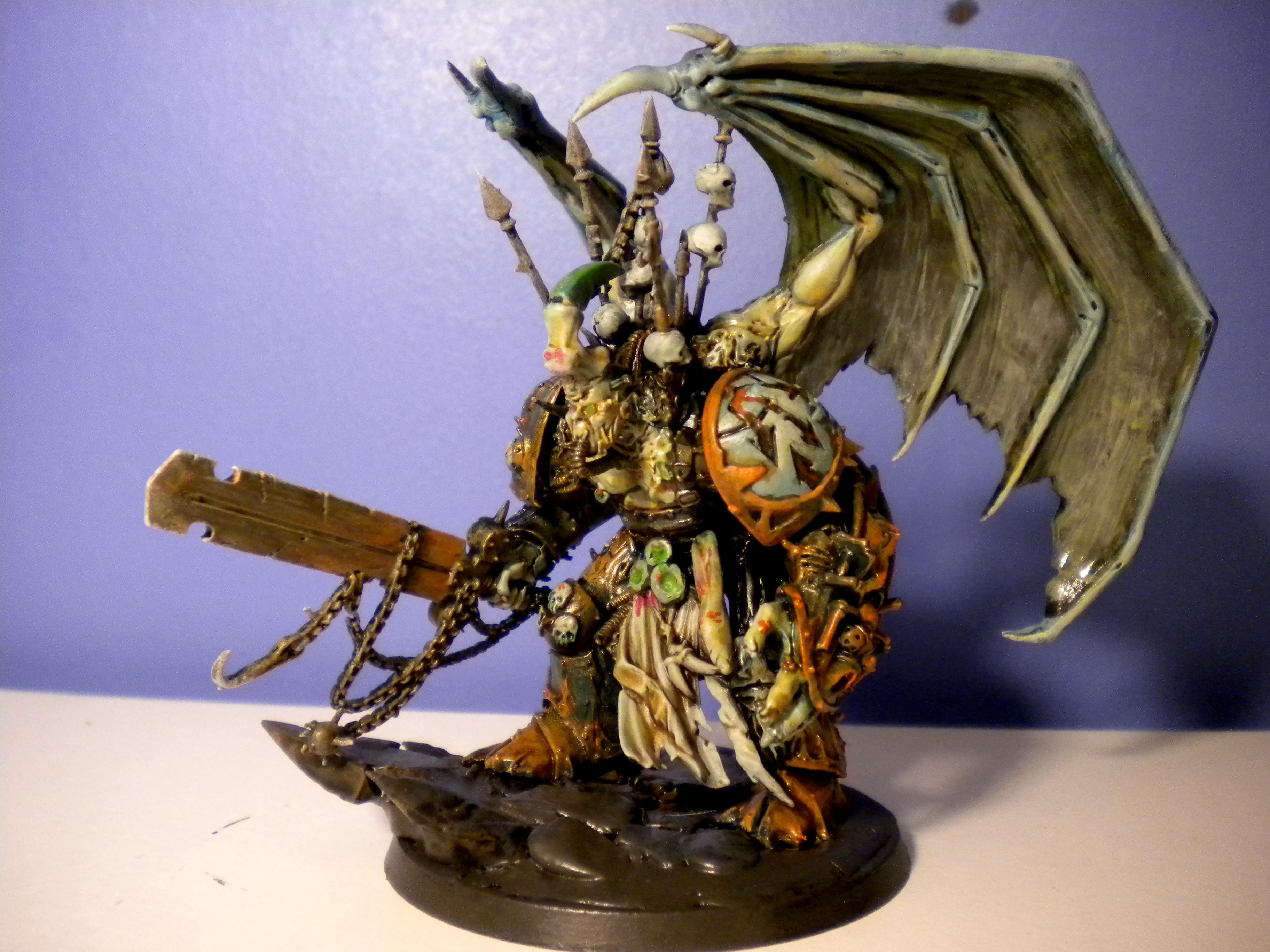 Chaos, Chaos Army, Chaos Rhino, Chaos Space Marines, Conversion, Daemon Prince, Defiler, Nurgle, Nurgle Army, Painted Chaos, Plague Marines