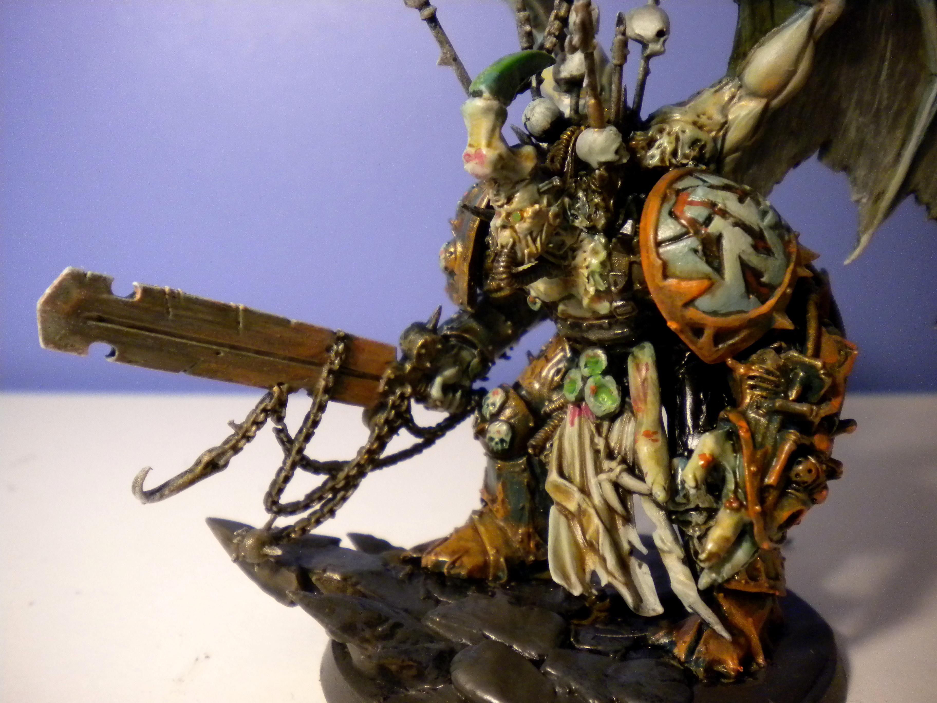 Chaos, Chaos Army, Chaos Rhino, Chaos Space Marines, Conversion, Daemon Prince, Defiler, Nurgle, Nurgle Army, Painted Chaos, Plague Marines