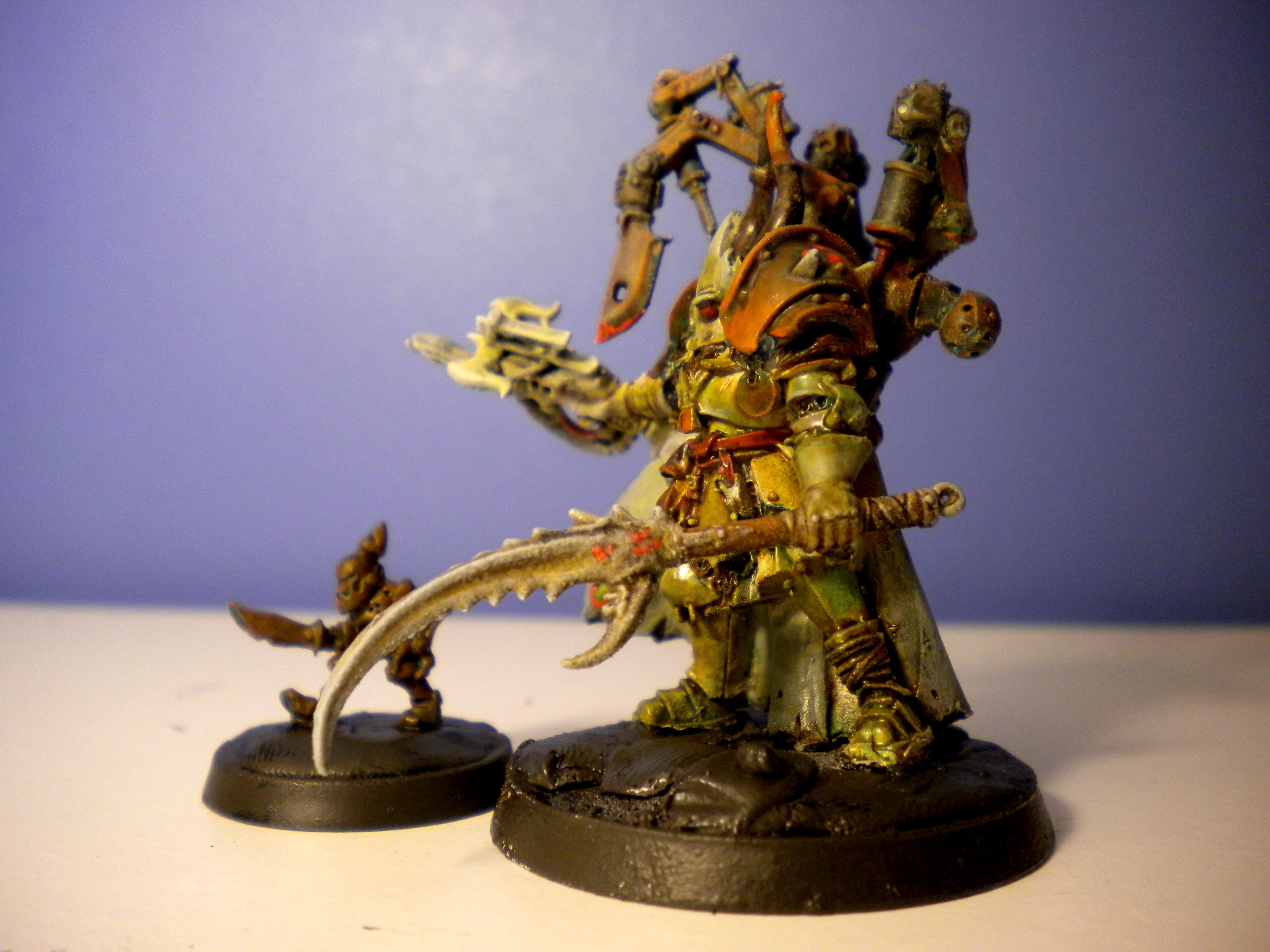 Chaos, Chaos Army, Chaos Rhino, Chaos Space Marines, Conversion, Daemon Prince, Defiler, Nurgle, Nurgle Army, Painted Chaos, Plague Marines