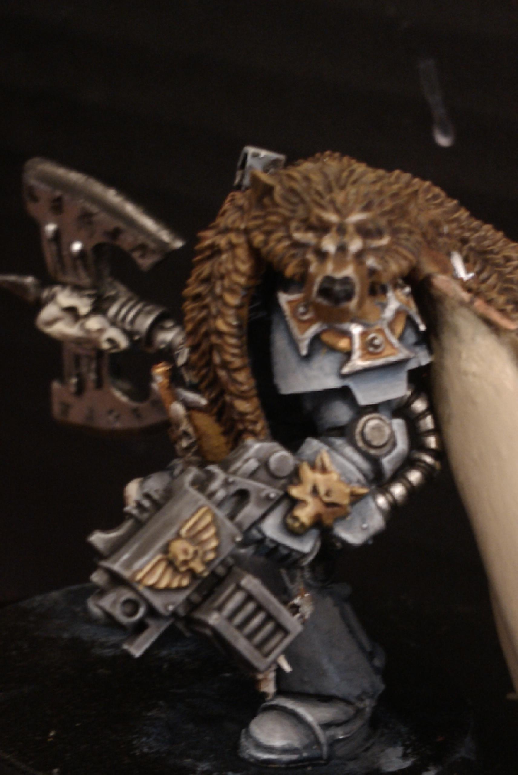 Blurred Photo, Fur, Logan Grimnar, Space Wolves