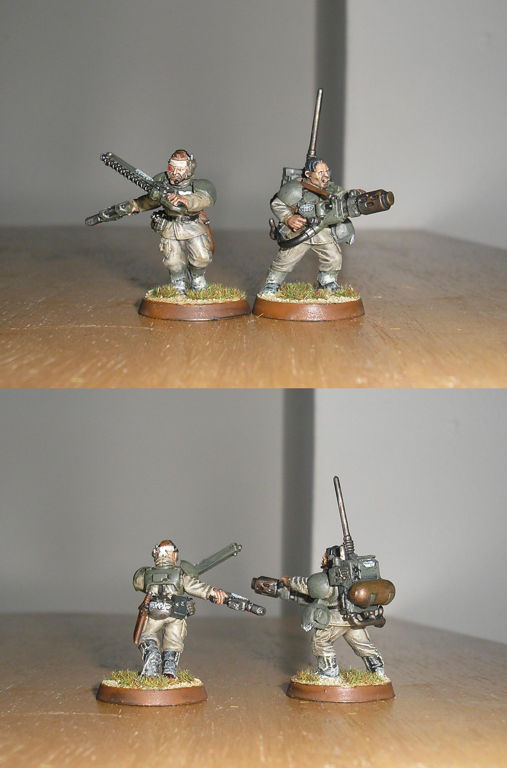 Cadians, Imperial Guard