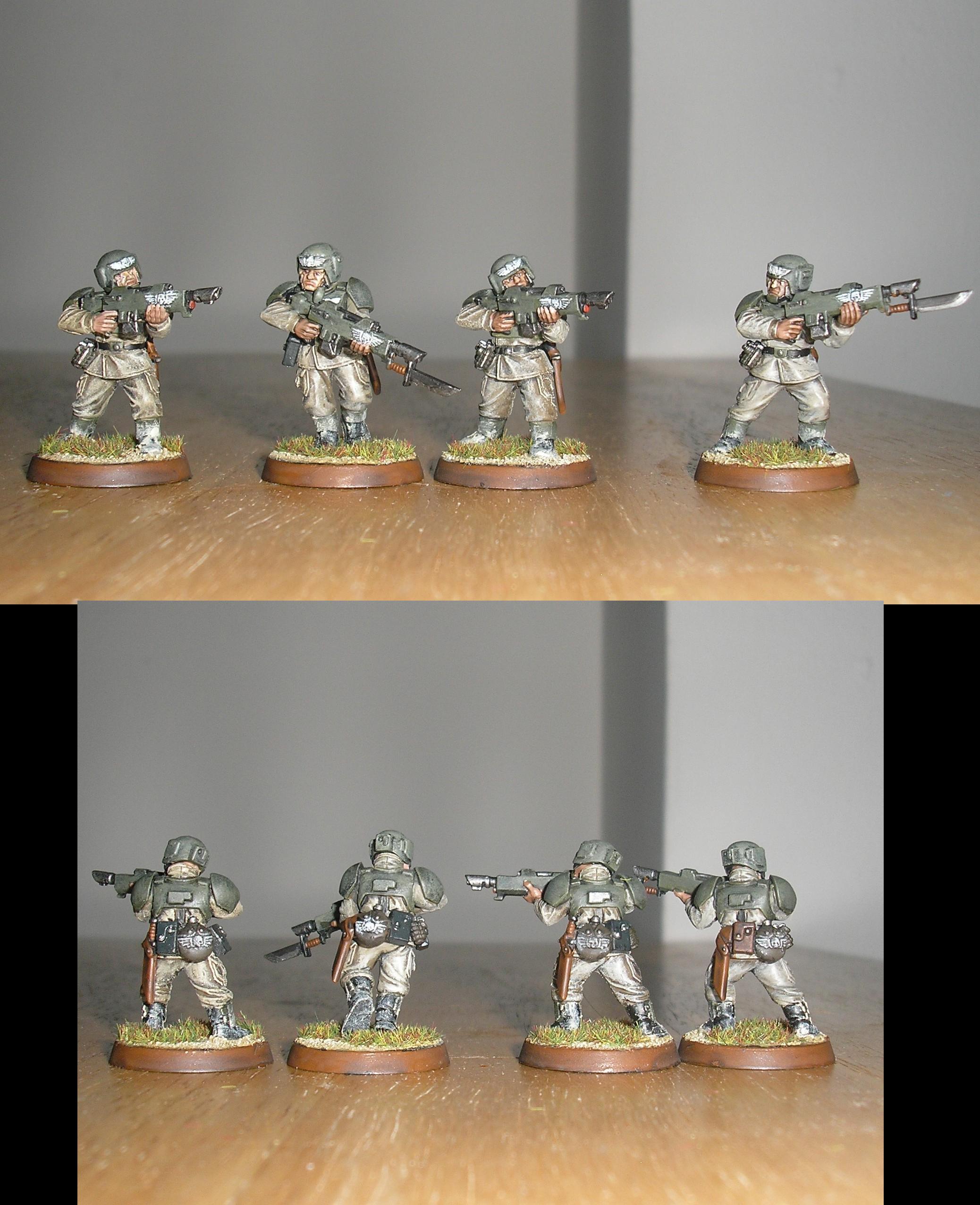 Cadians, Imperial Guard