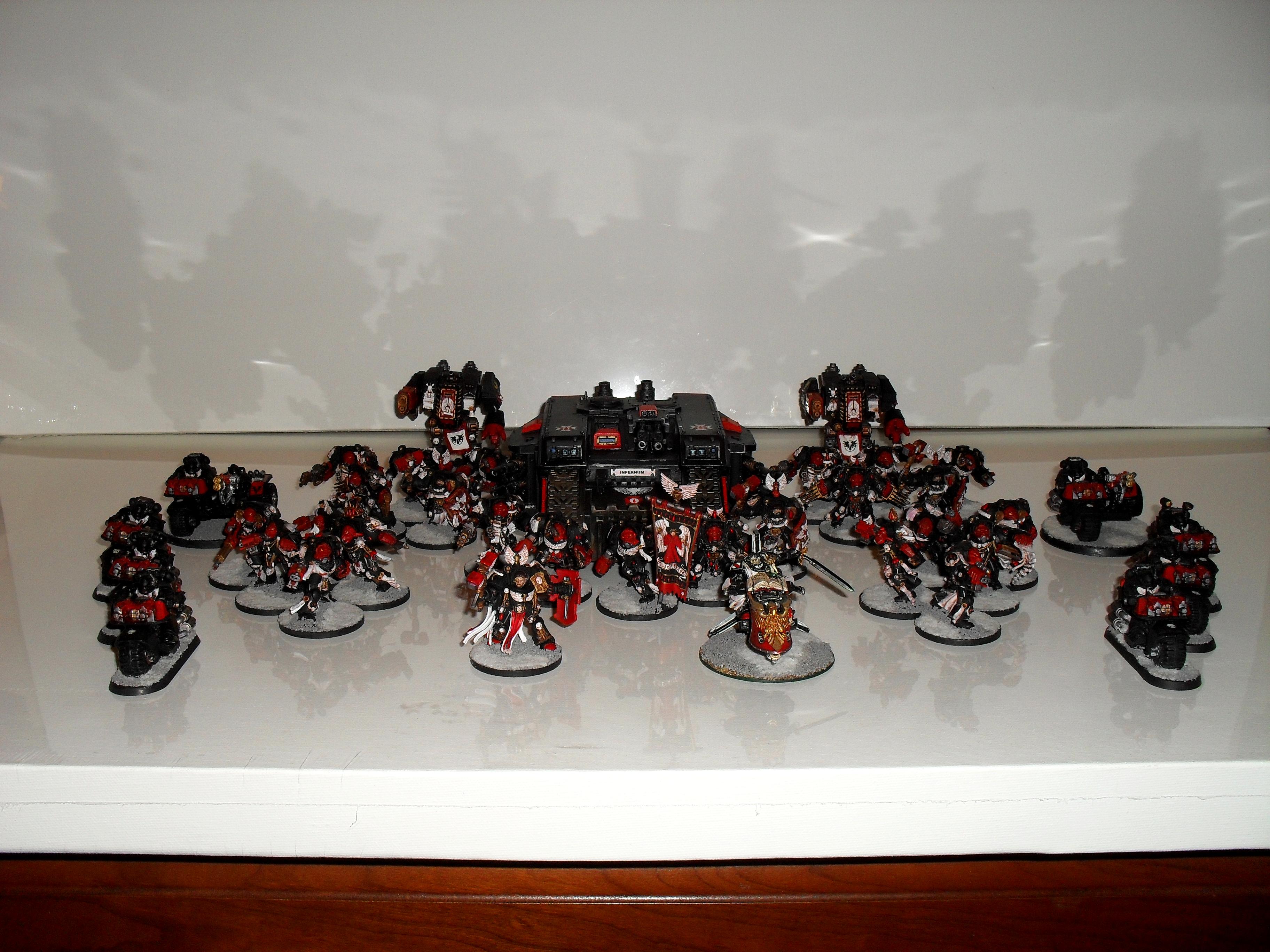My Bloodwing Army 2,500pts