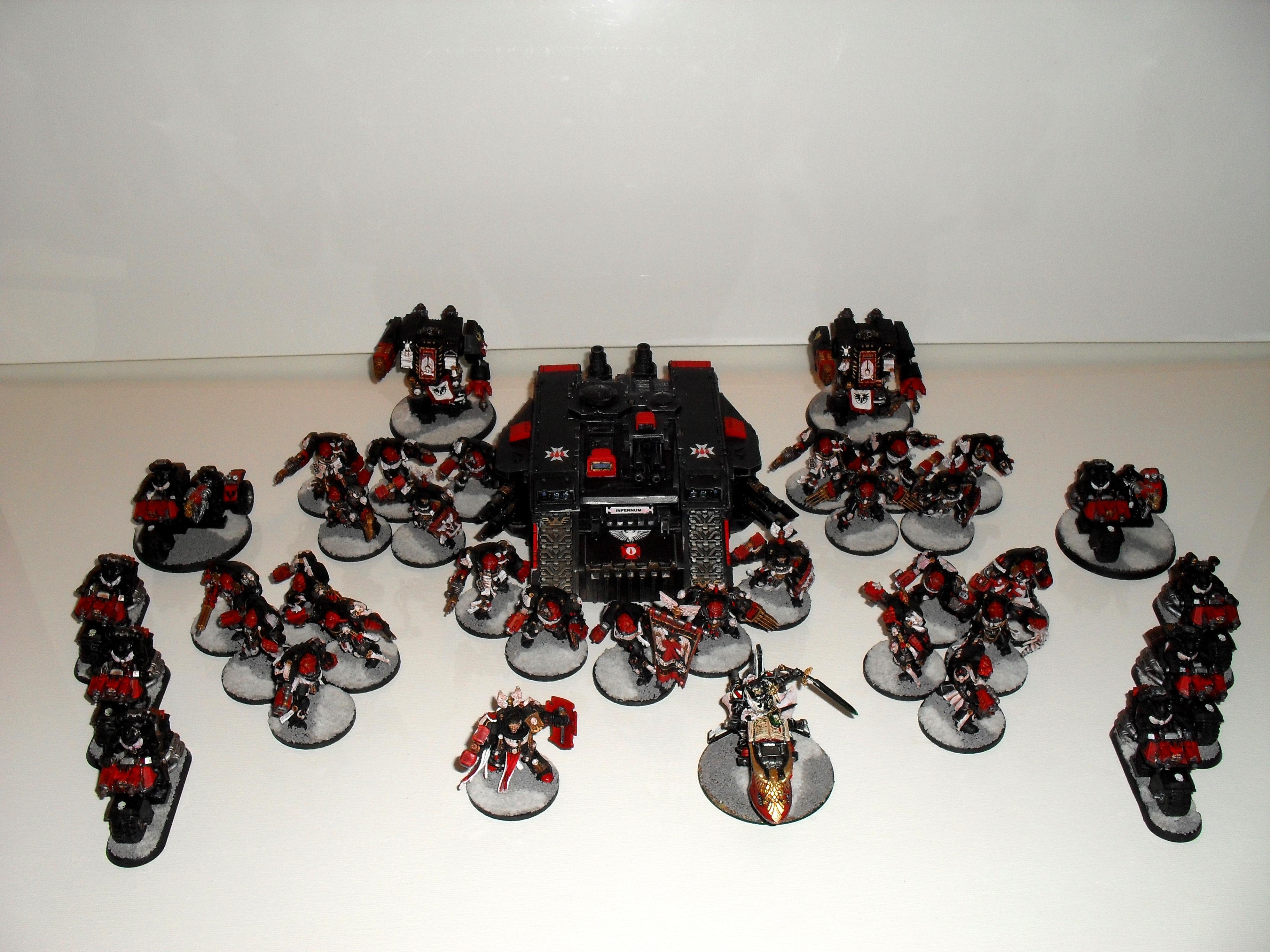 My Bloodwing Army - 2,500pts 
