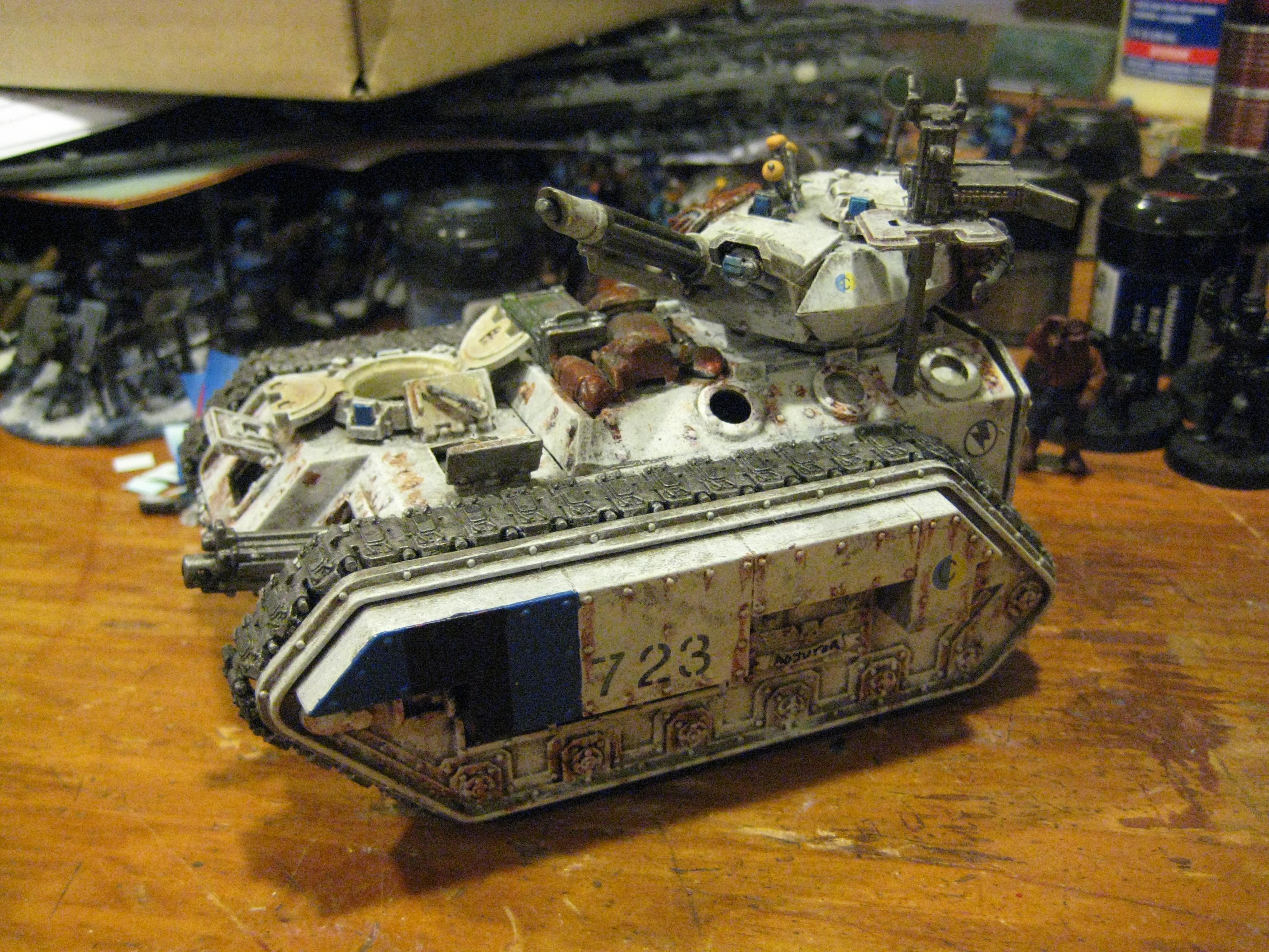 Conversion, Imperial Guard, Tank - Command Chimera - Gallery - DakkaDakka