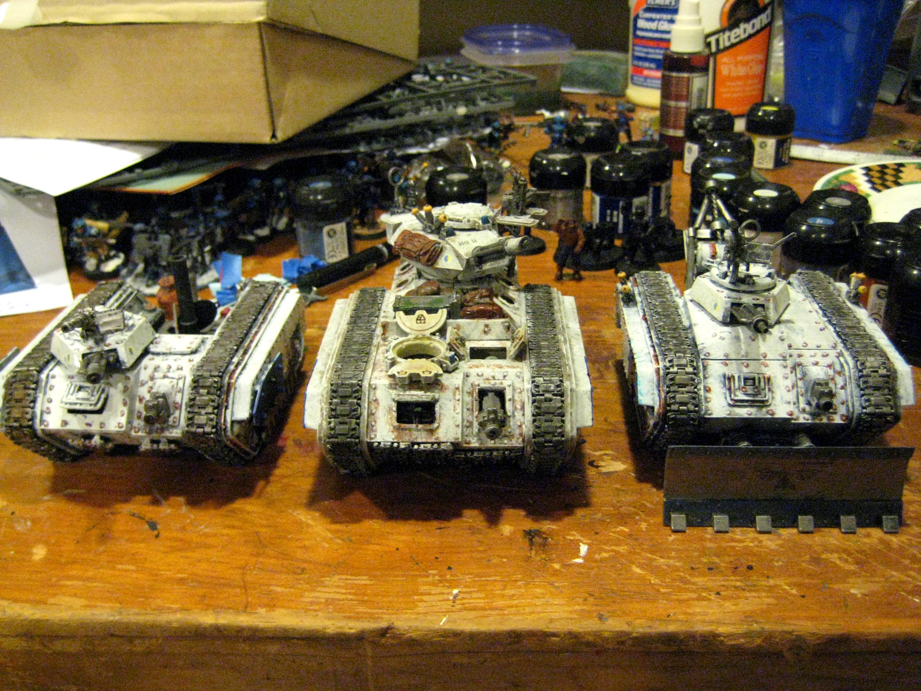 Conversion, Imperial Guard, Tank