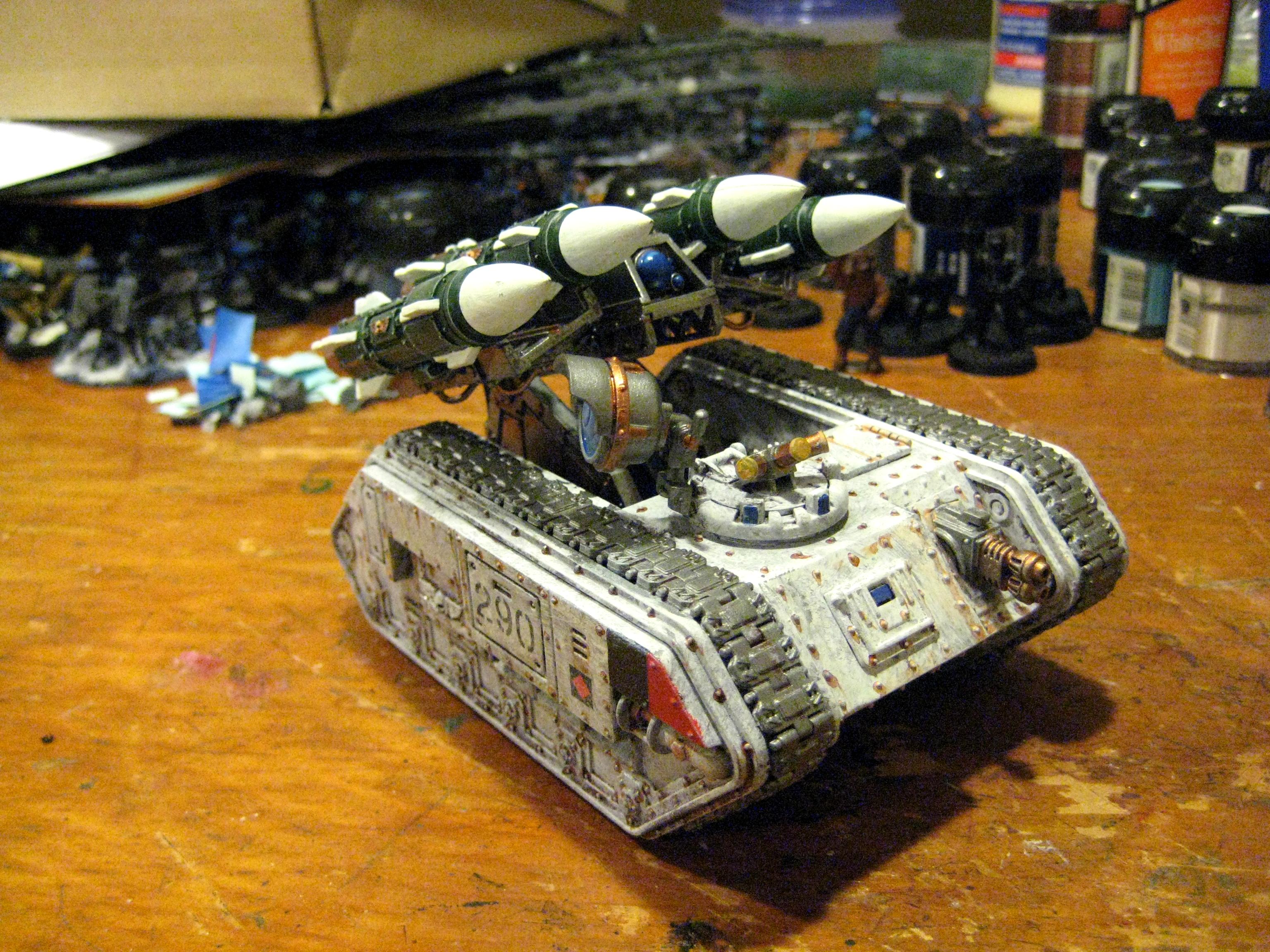Conversion, Imperial Guard, Tank
