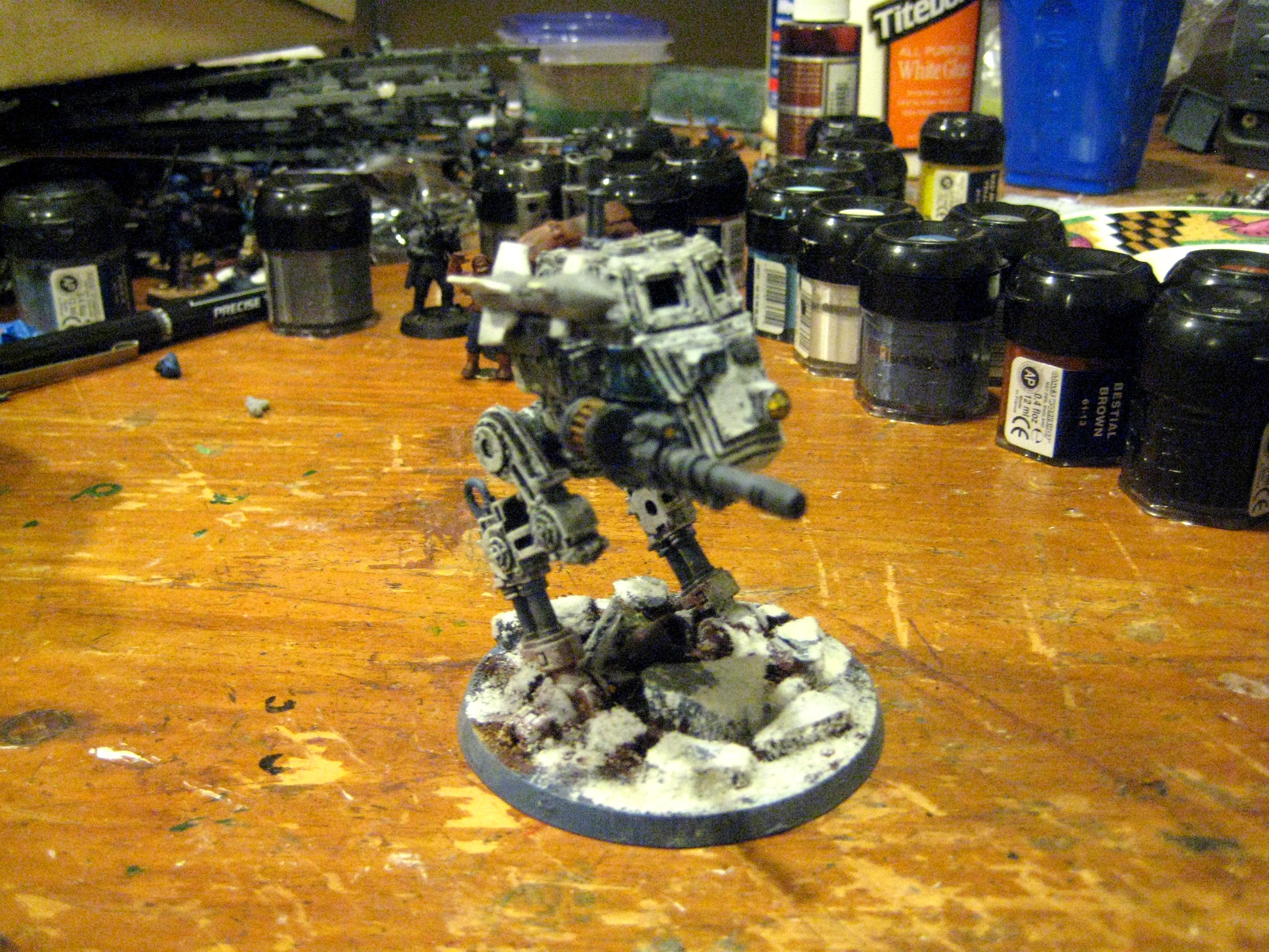 Conversion, Imperial Guard, Tank