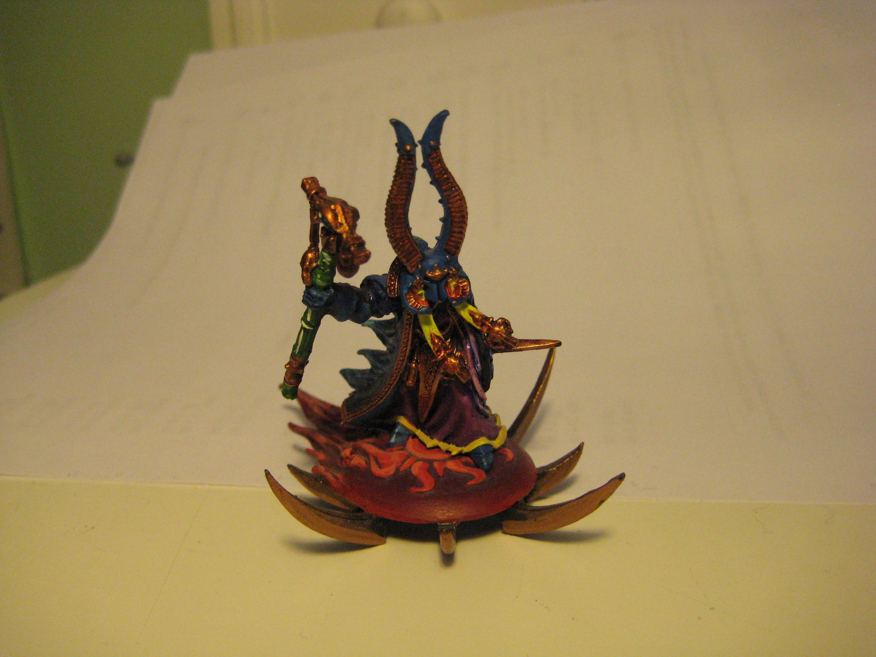 Chaos, Tzeentch, Work In Progress