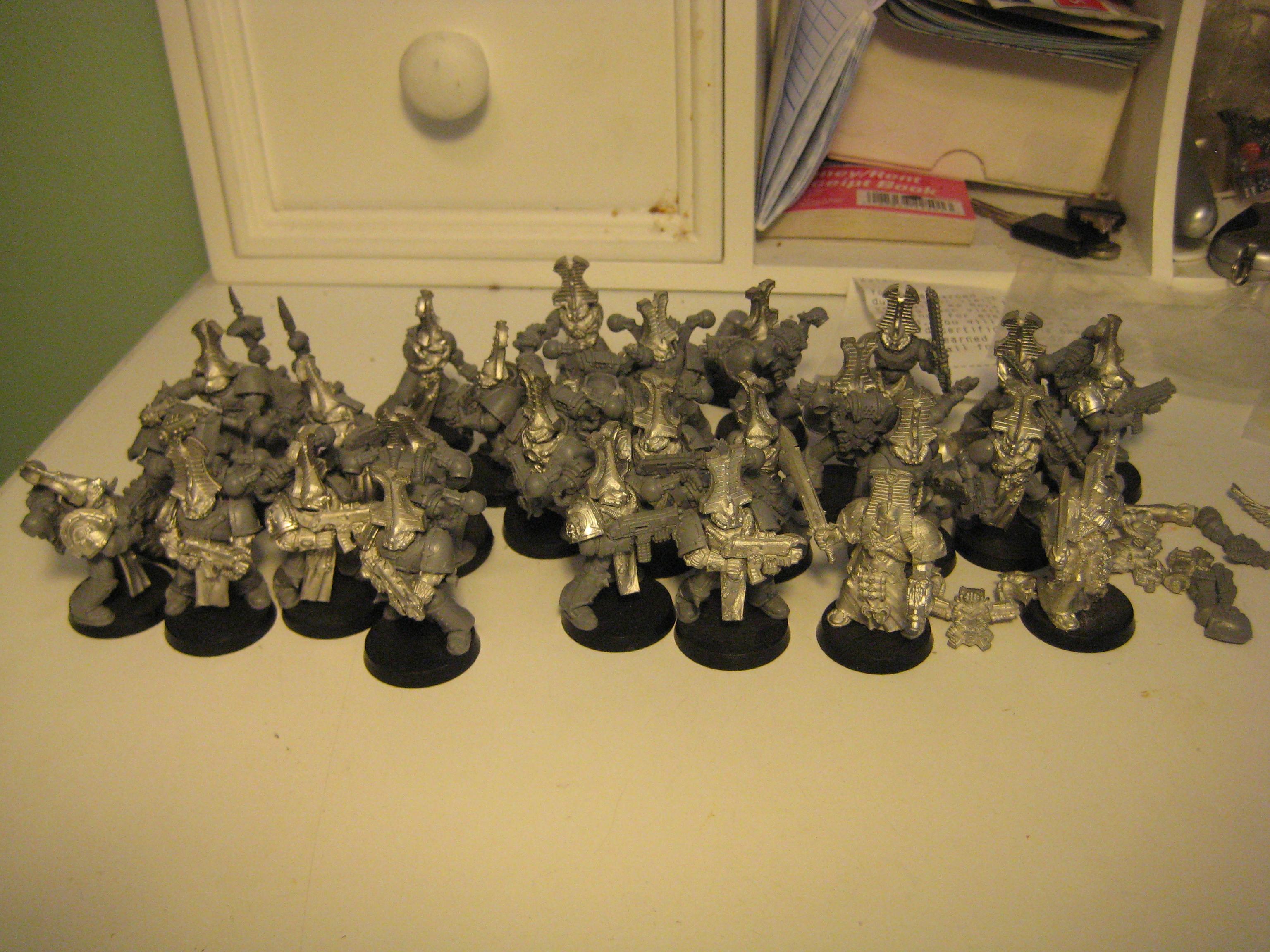 Chaos, Tzeentch, Work In Progress