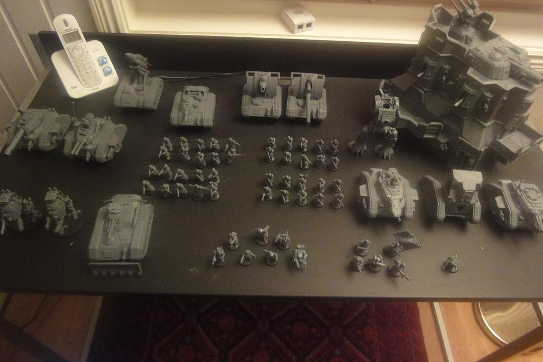 Conversion, the FIA army