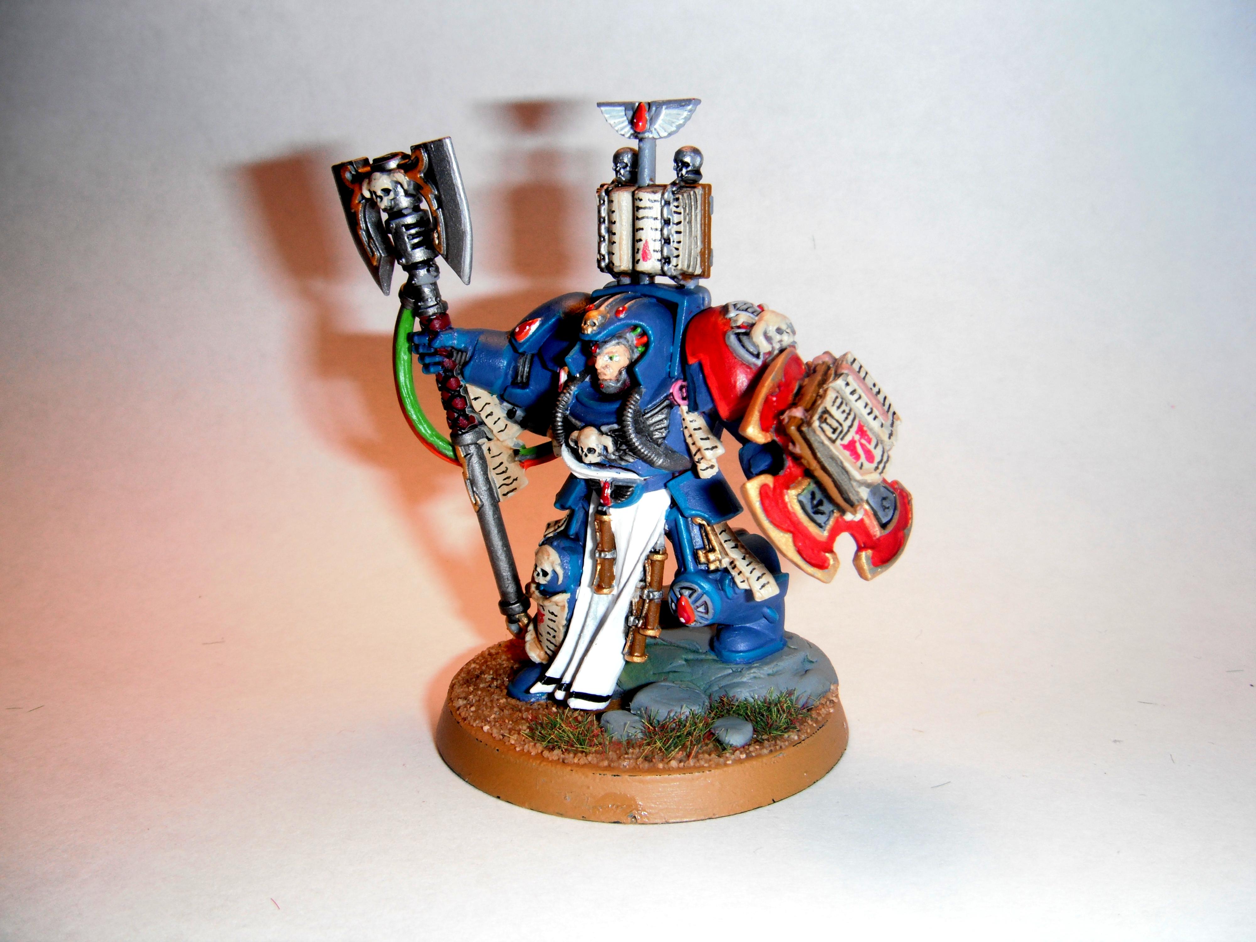 Blood Angels, Librarian, Space Marines, Warhammer 40,000