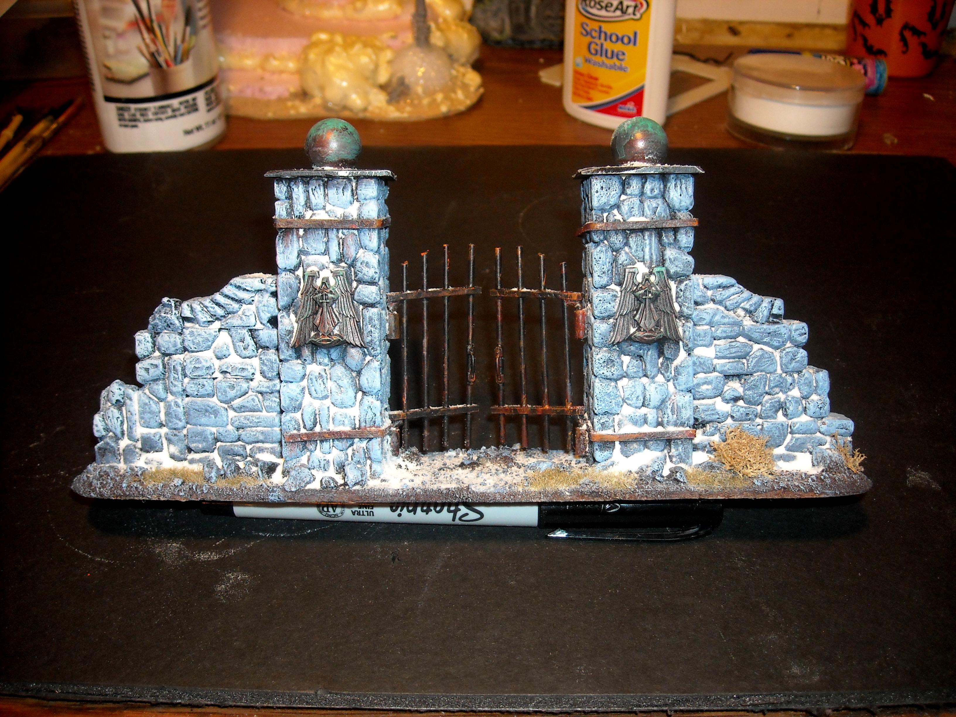 Cemetary Gateway