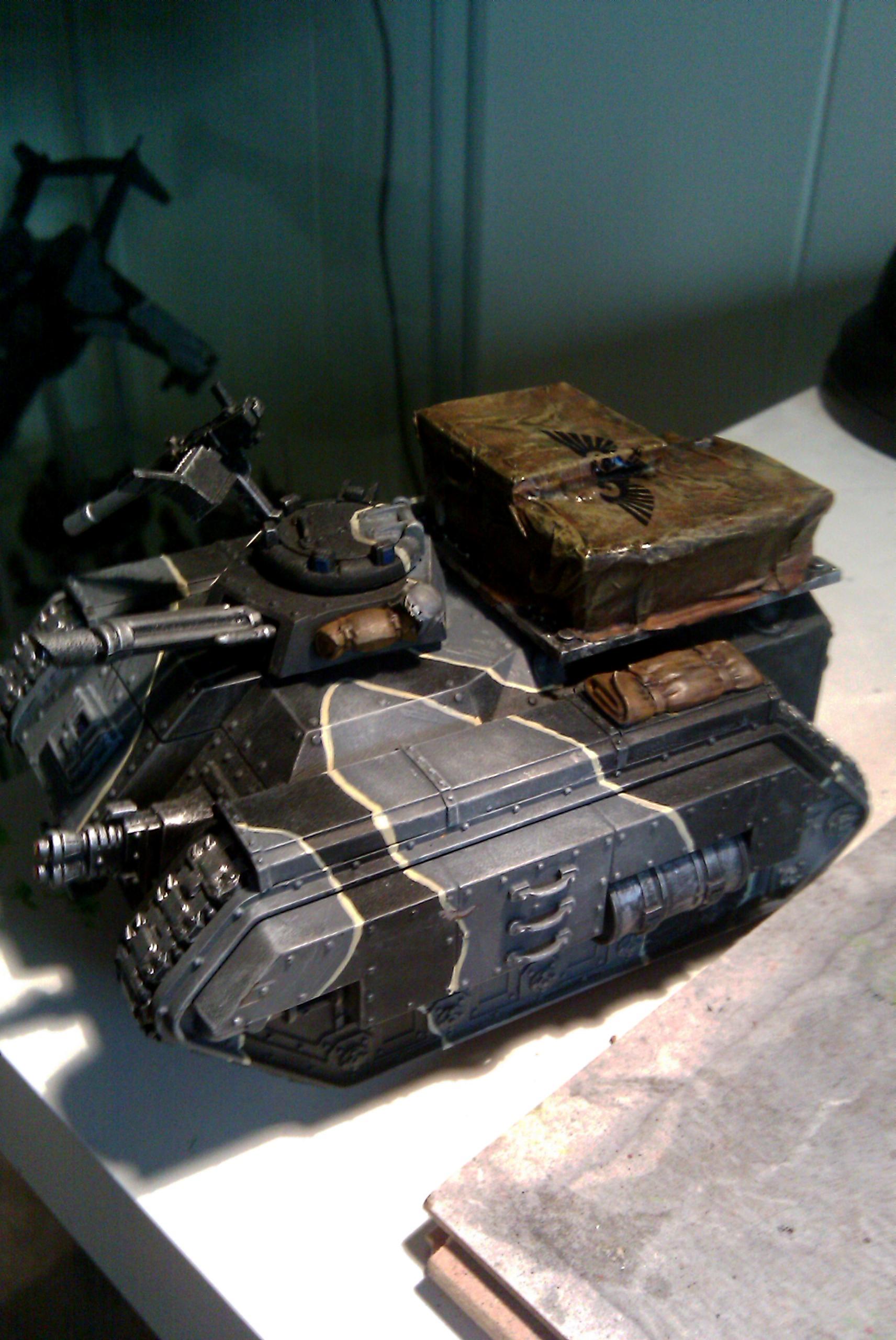 Chimera, Imperial Guard, Warhammer 40,000