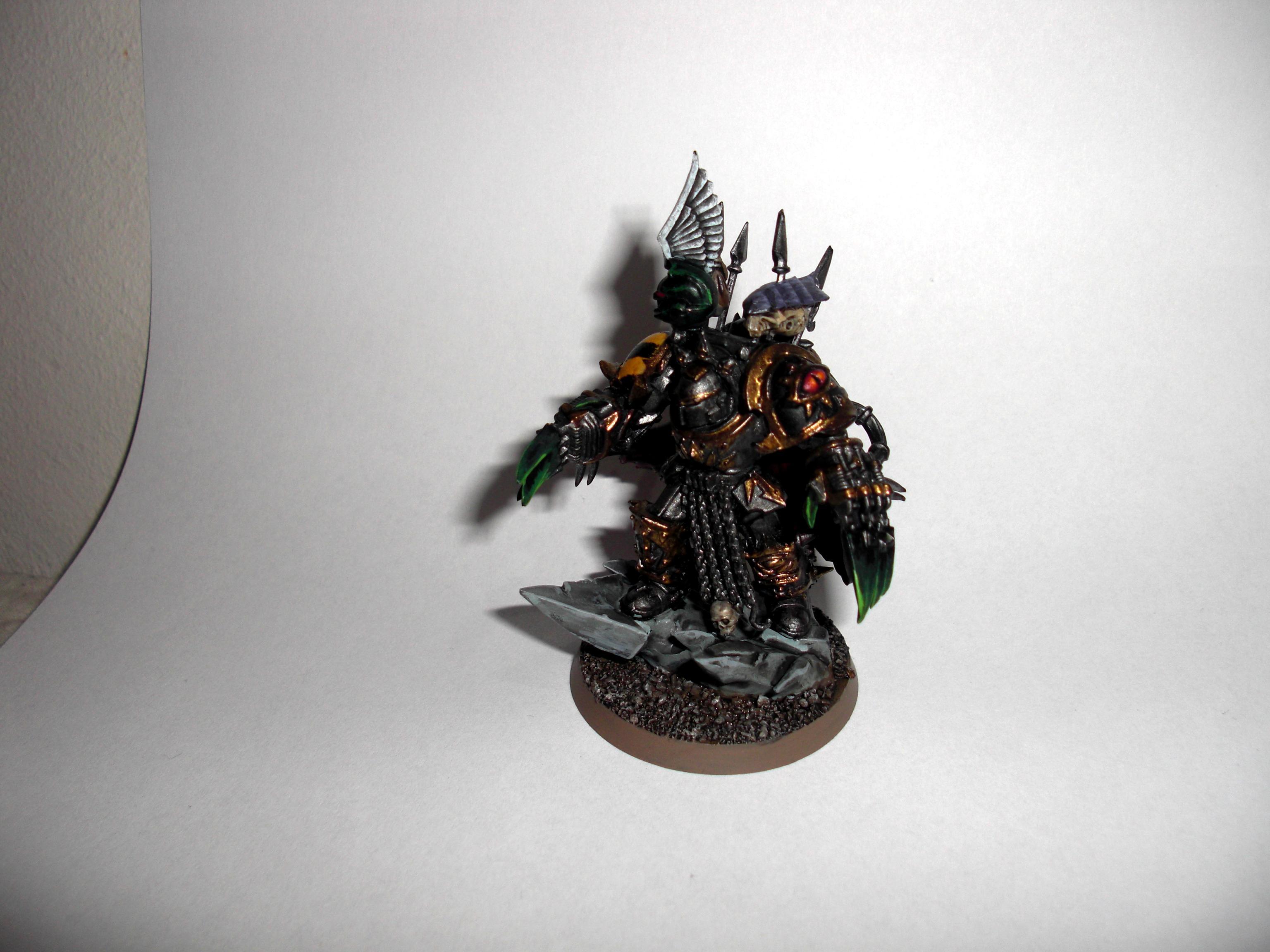 Chaos, Chaos Space Marines, Iron Warriors, Legion, Terminator Armor, Warhammer 40,000