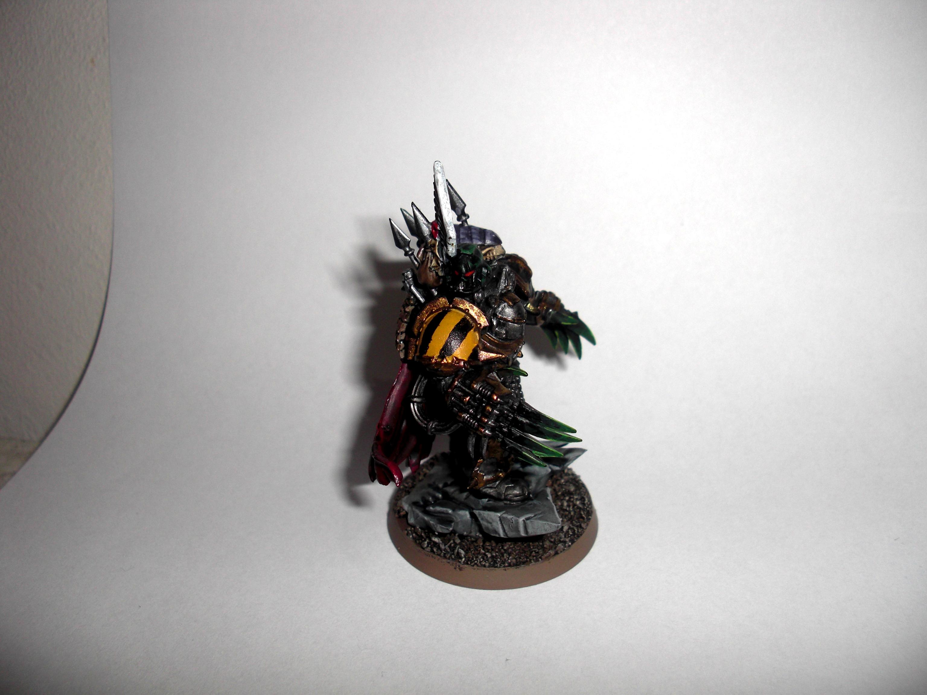 Chaos, Chaos Space Marines, Iron Warriors, Legion, Terminator Armor, Warhammer 40,000