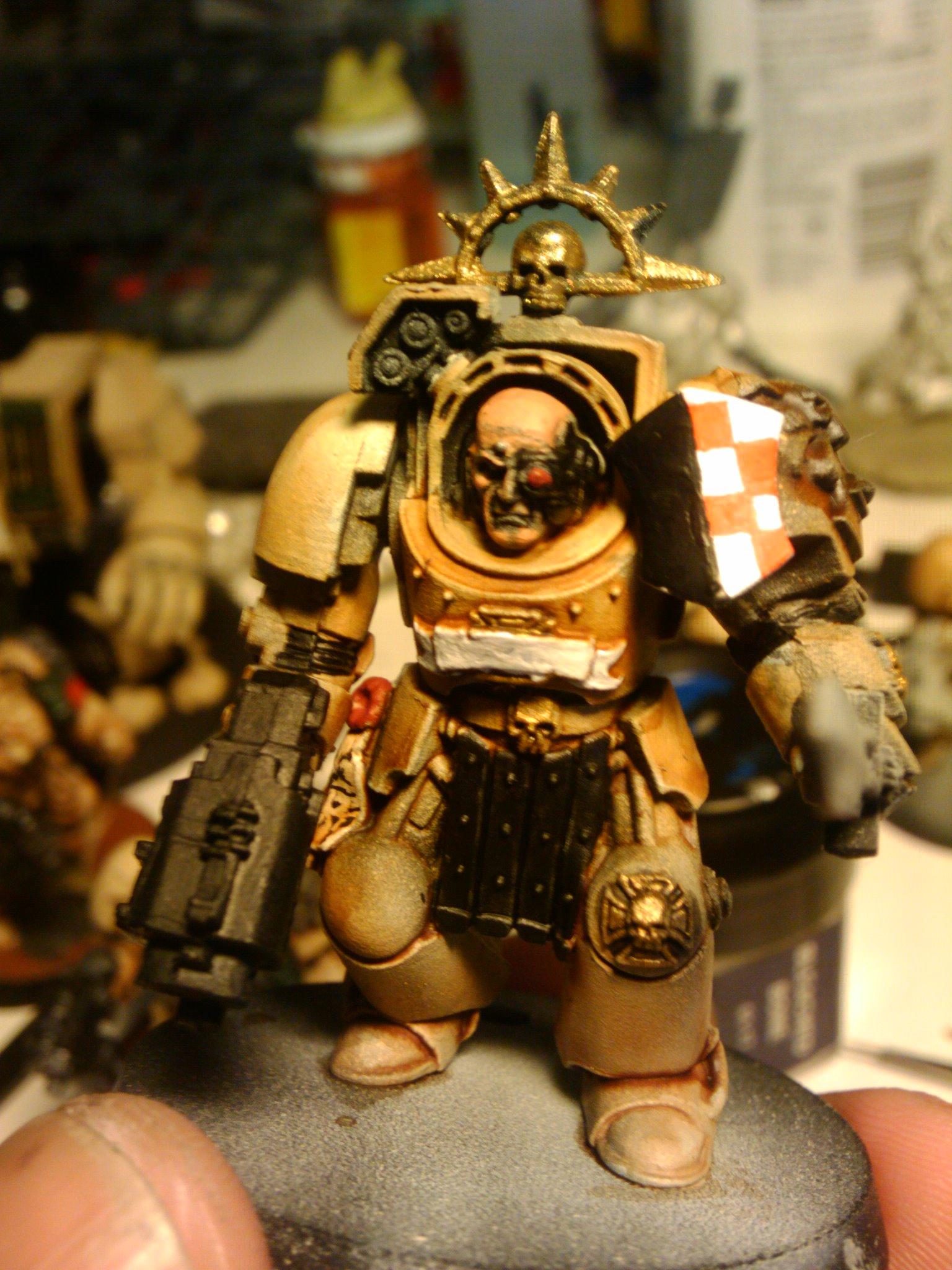 Terminator Armor, Fully Assembled