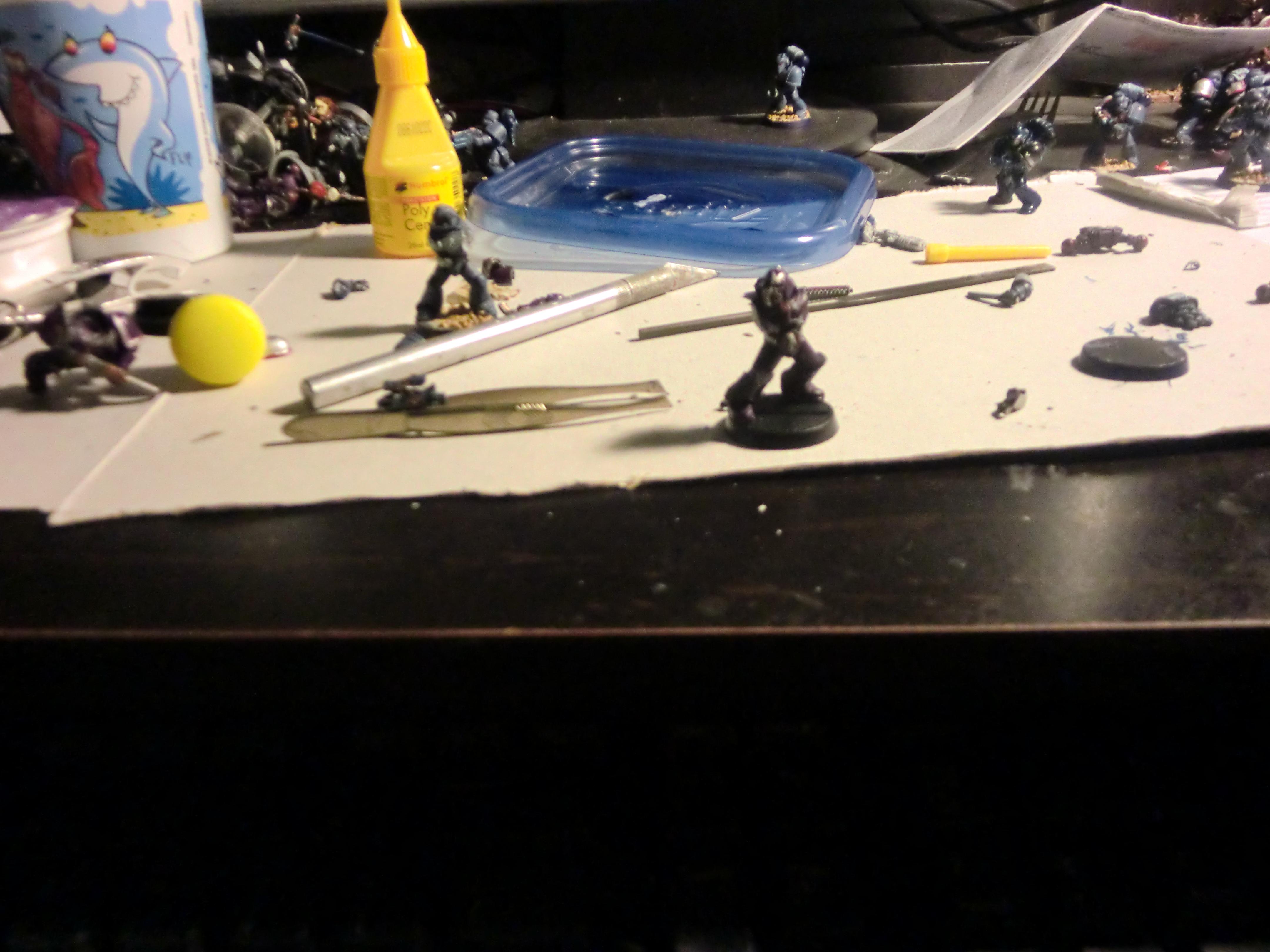 WIP CSM being 'redeemed'