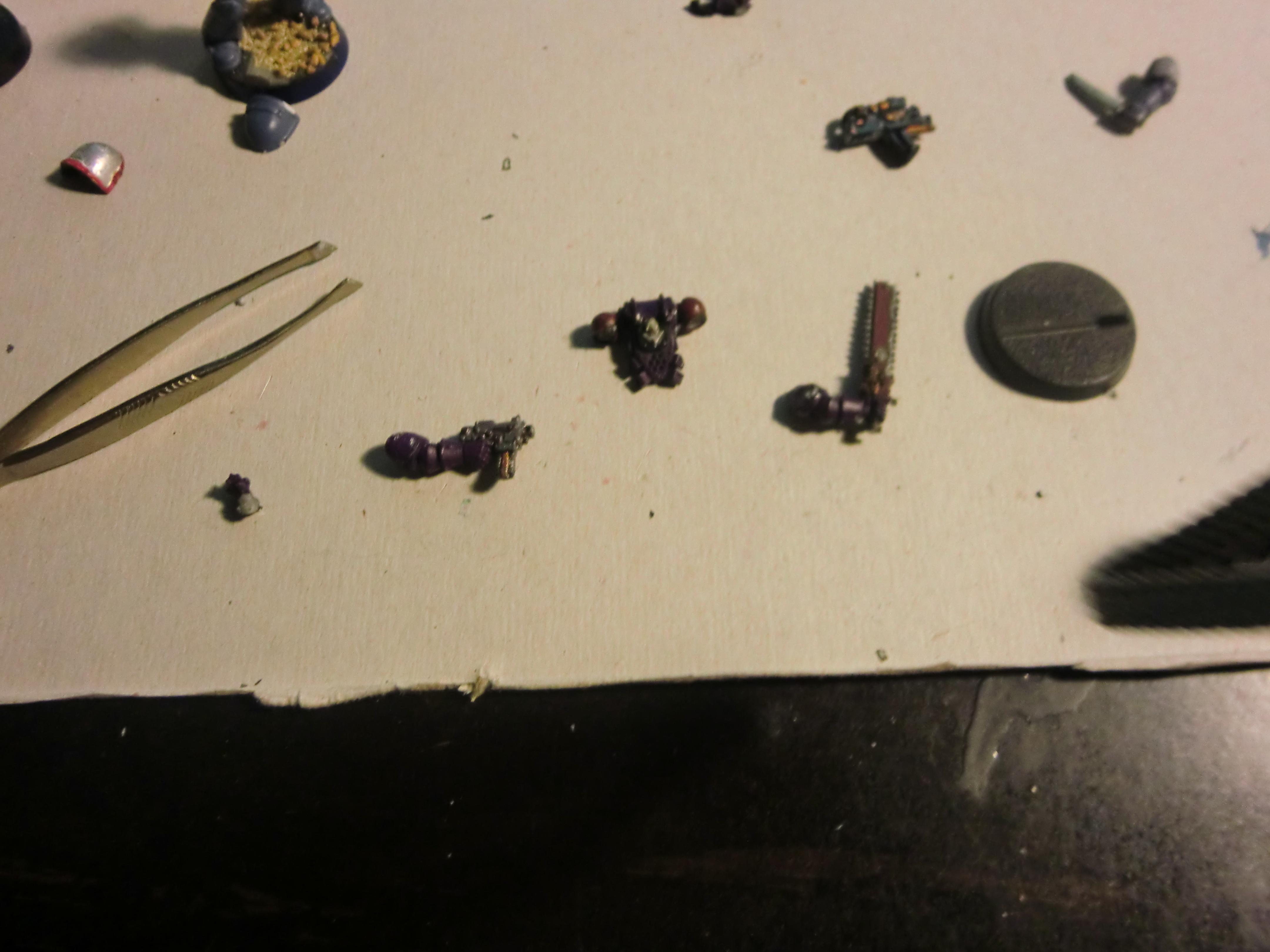CSM bits being 'purified.'