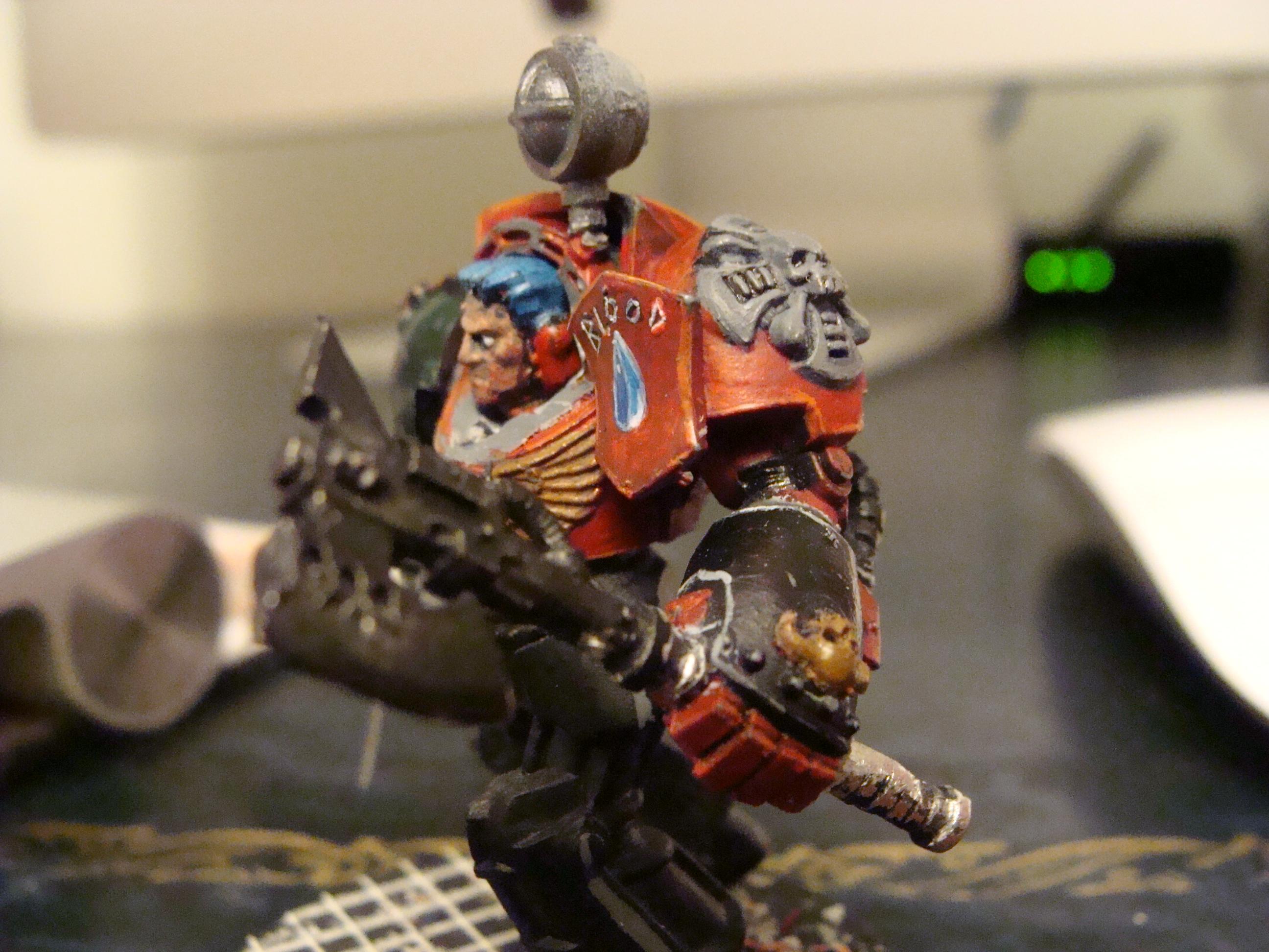 Apothecary, Blood Angels, Conversion, Terminator Armor
