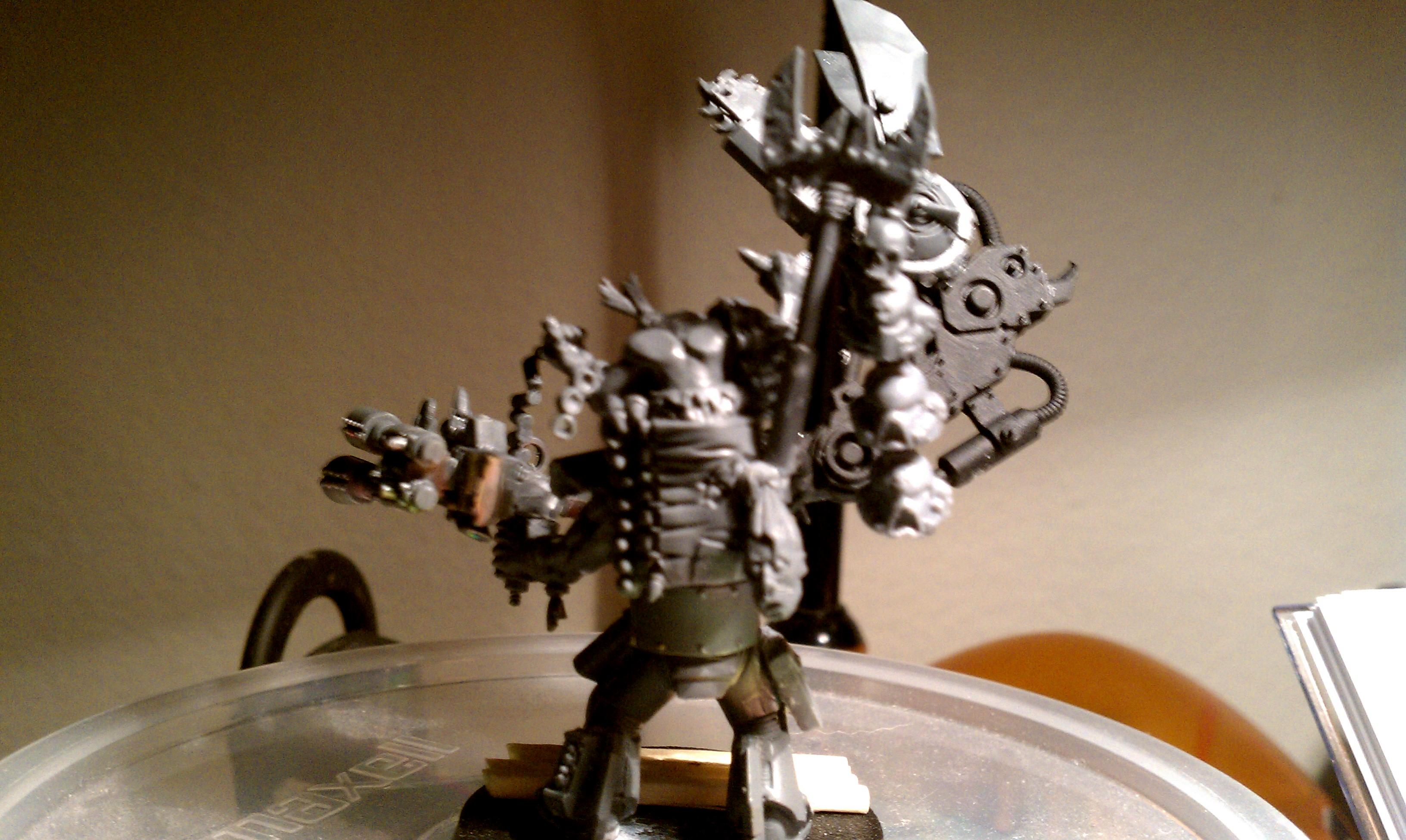Backside of a Bitz Boss WIP