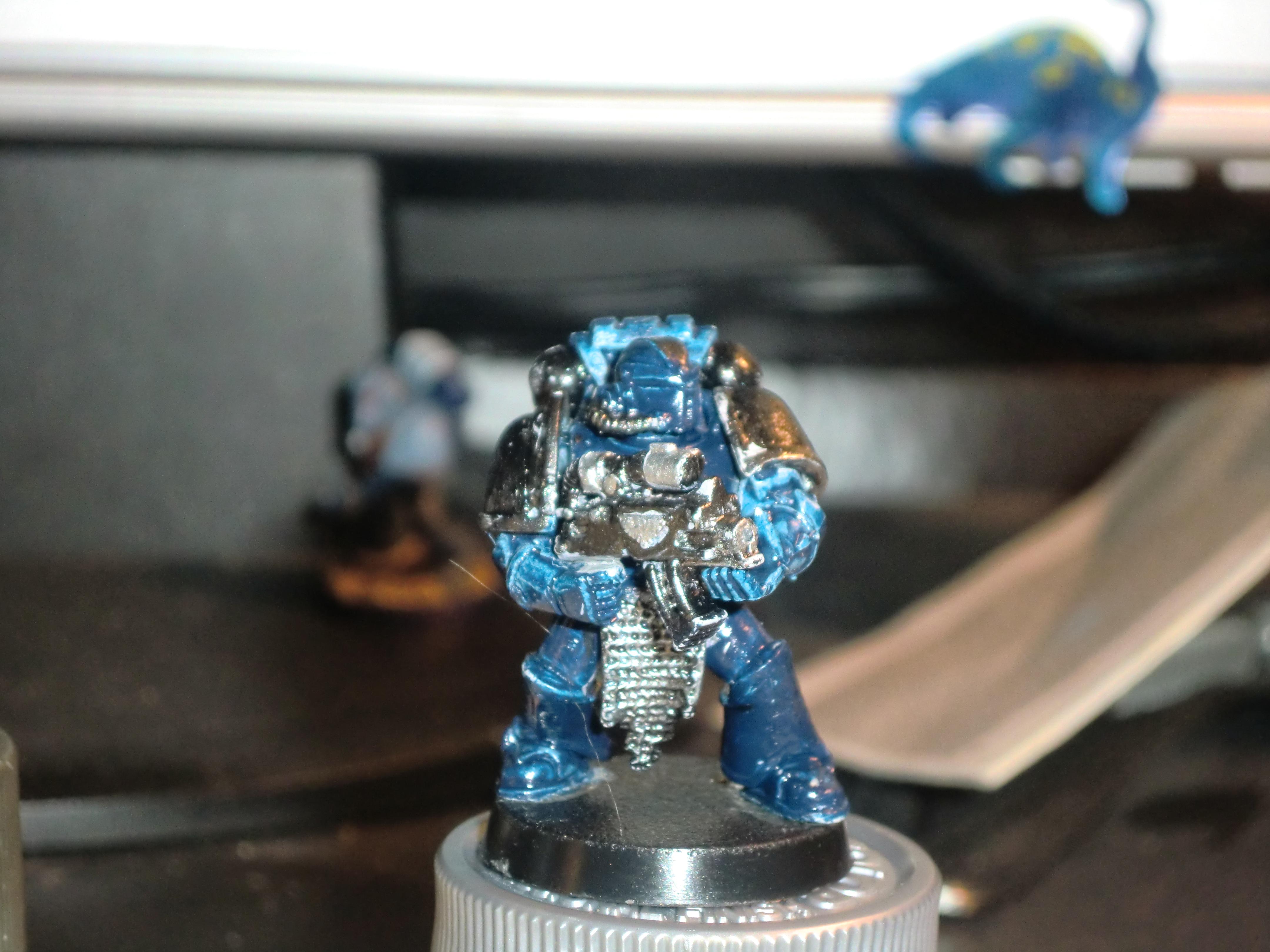 Chaos Space Marines, Space Marines