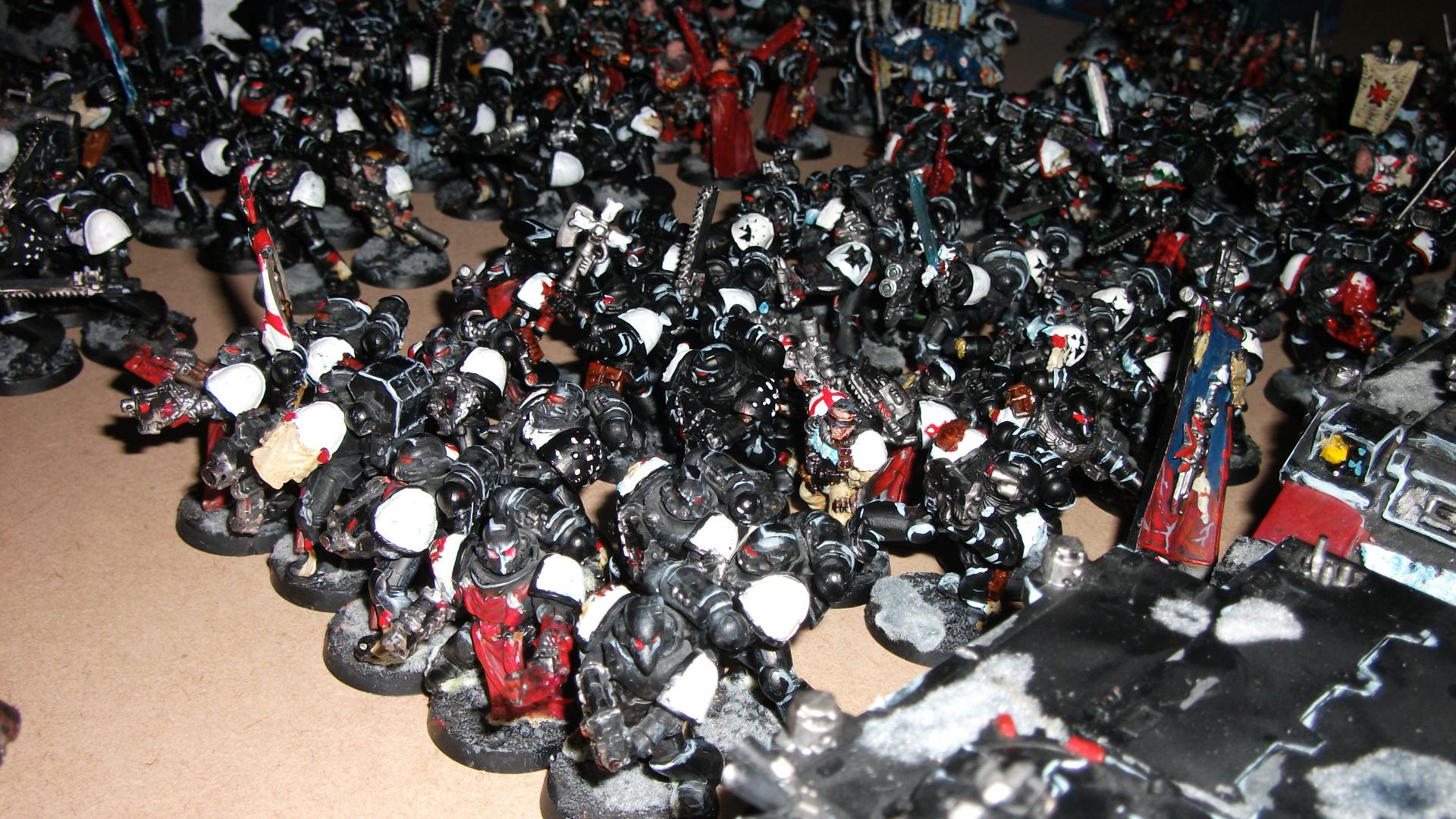 Army, Black Templars, Space Marine Army, Space Marines, Tank