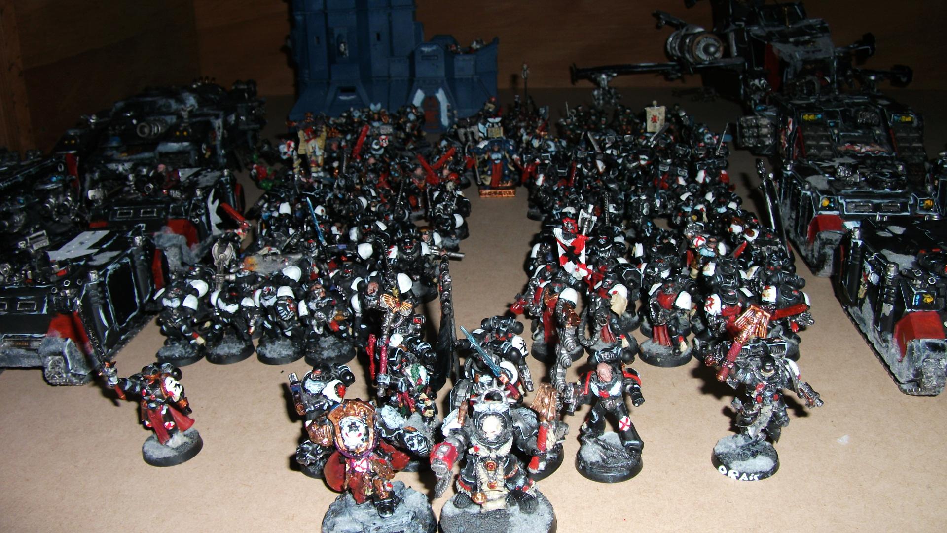 Army, Black Templars, Space Marine Army, Space Marines, Tank