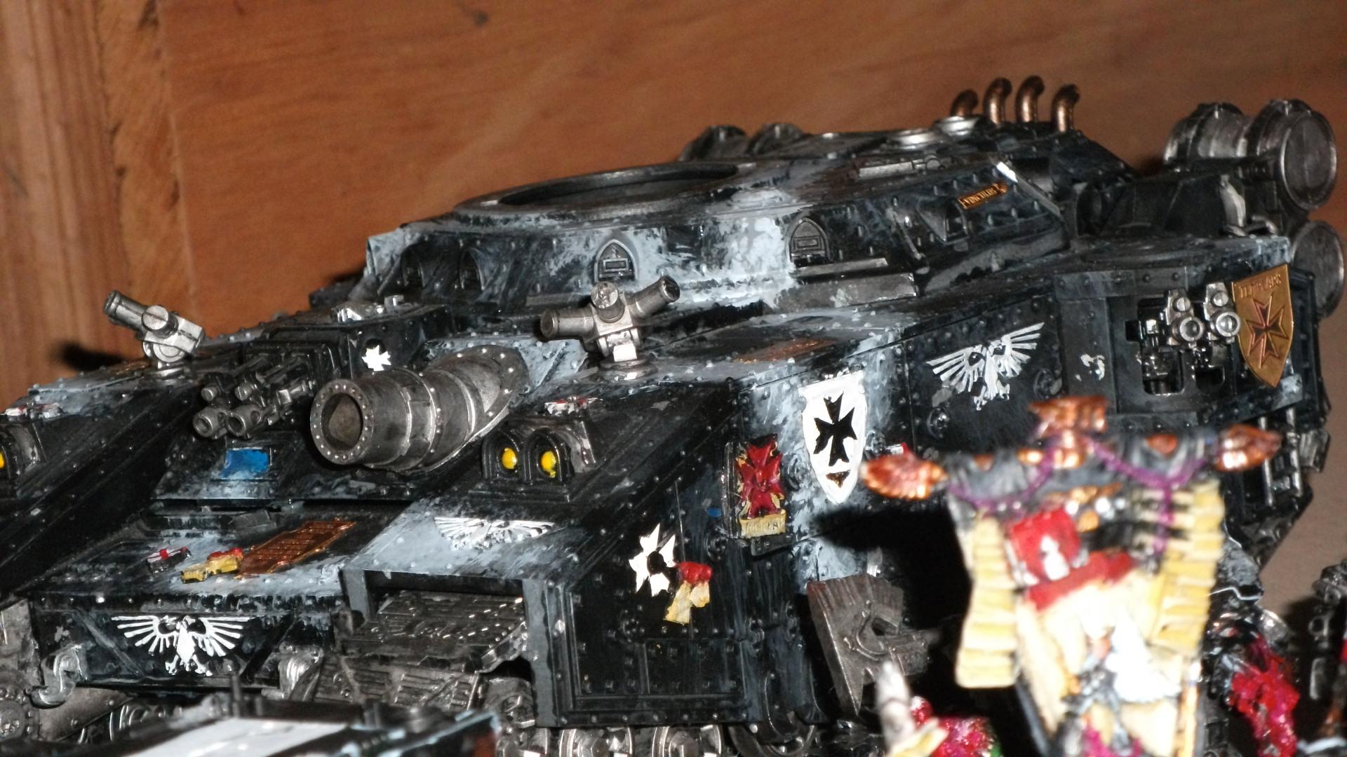 Army, Black Templars, Space Marine Army, Space Marines, Tank