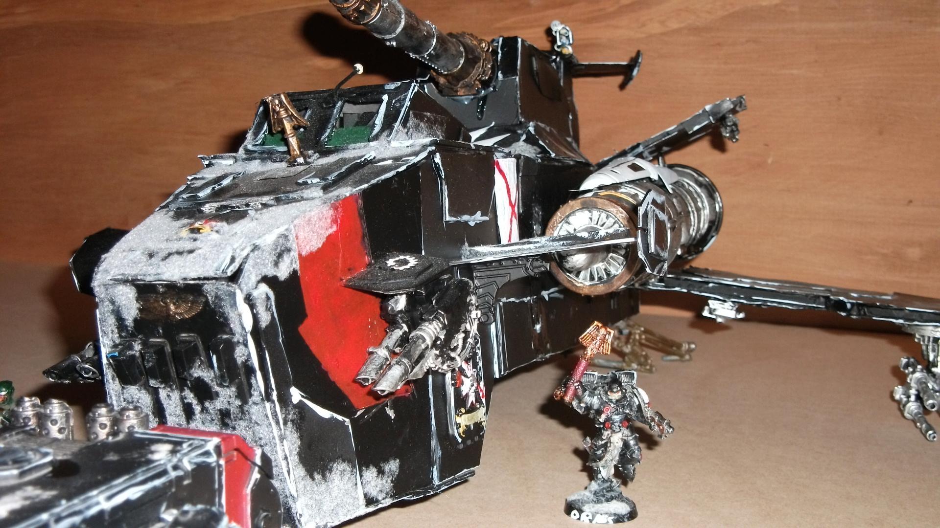 Army, Black Templars, Space Marine Army, Space Marines, Tank