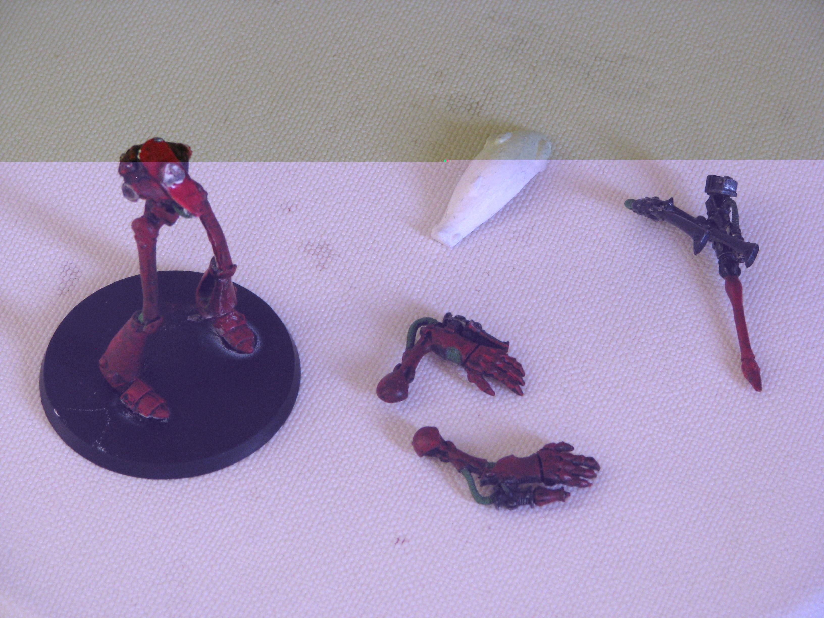 Wraithlord pieces (top)