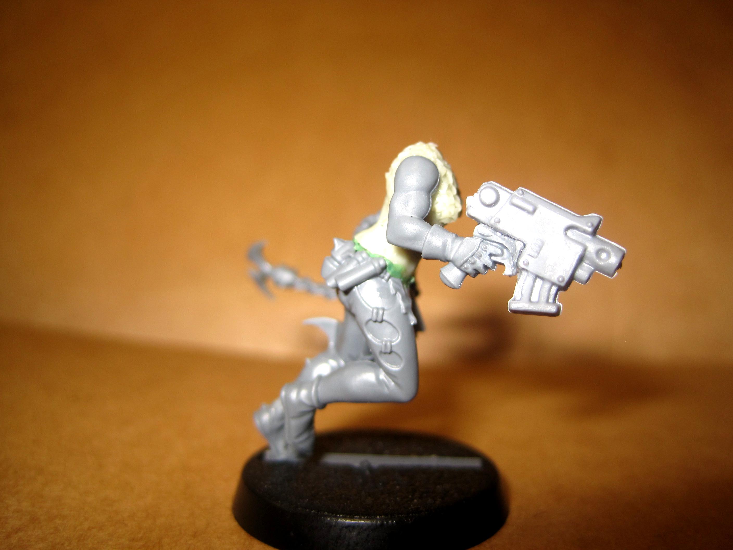 Conversion, Dark Eldar, Sisters Of Silence, Work In Progress