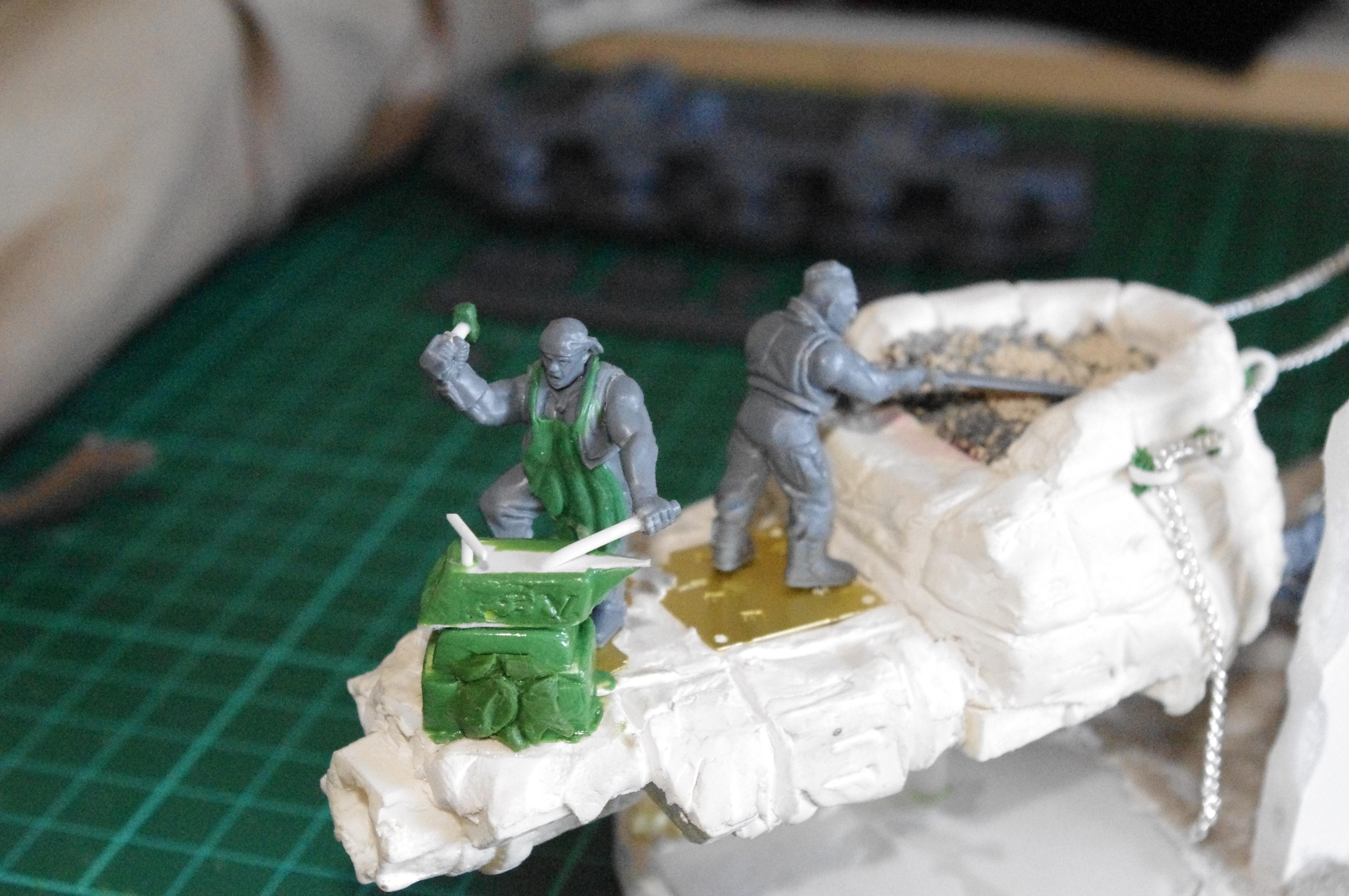 Blacksmith, Catachan, Forge