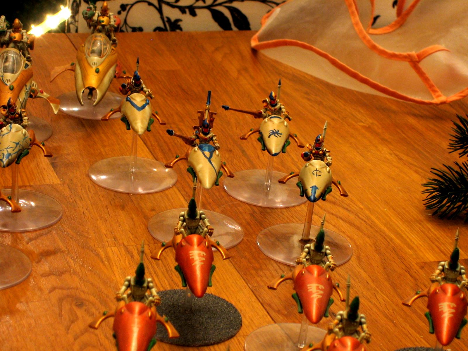 Eldar Craftworld, Eldar Craftworld Jetbikes