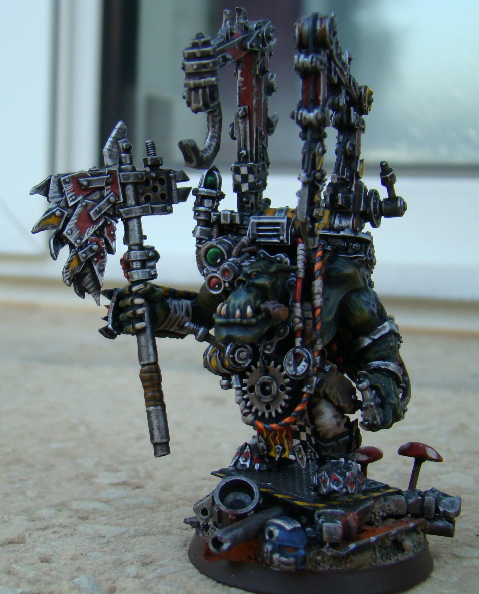 Big Mek Buzzgob, Forge World, Mekboy, Orks